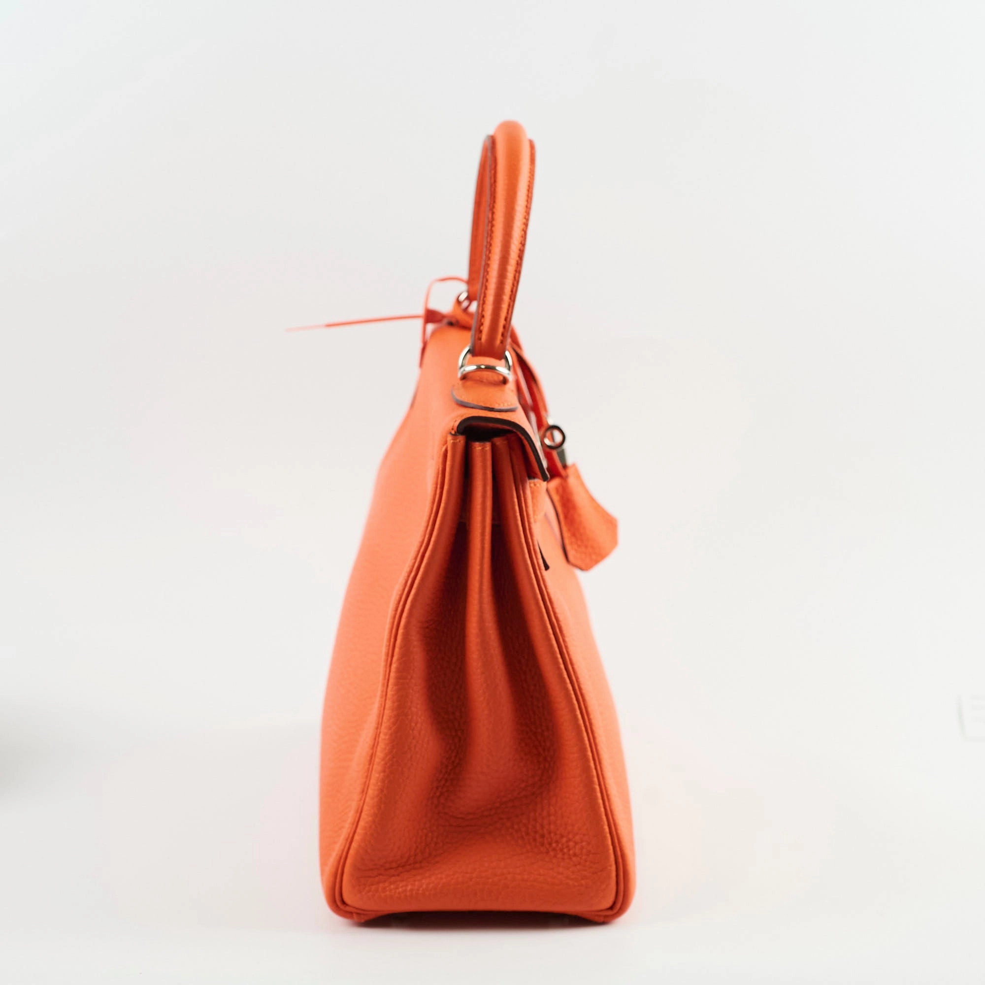 Hermes Kelly 28 Clemence Feu - Y Stamp