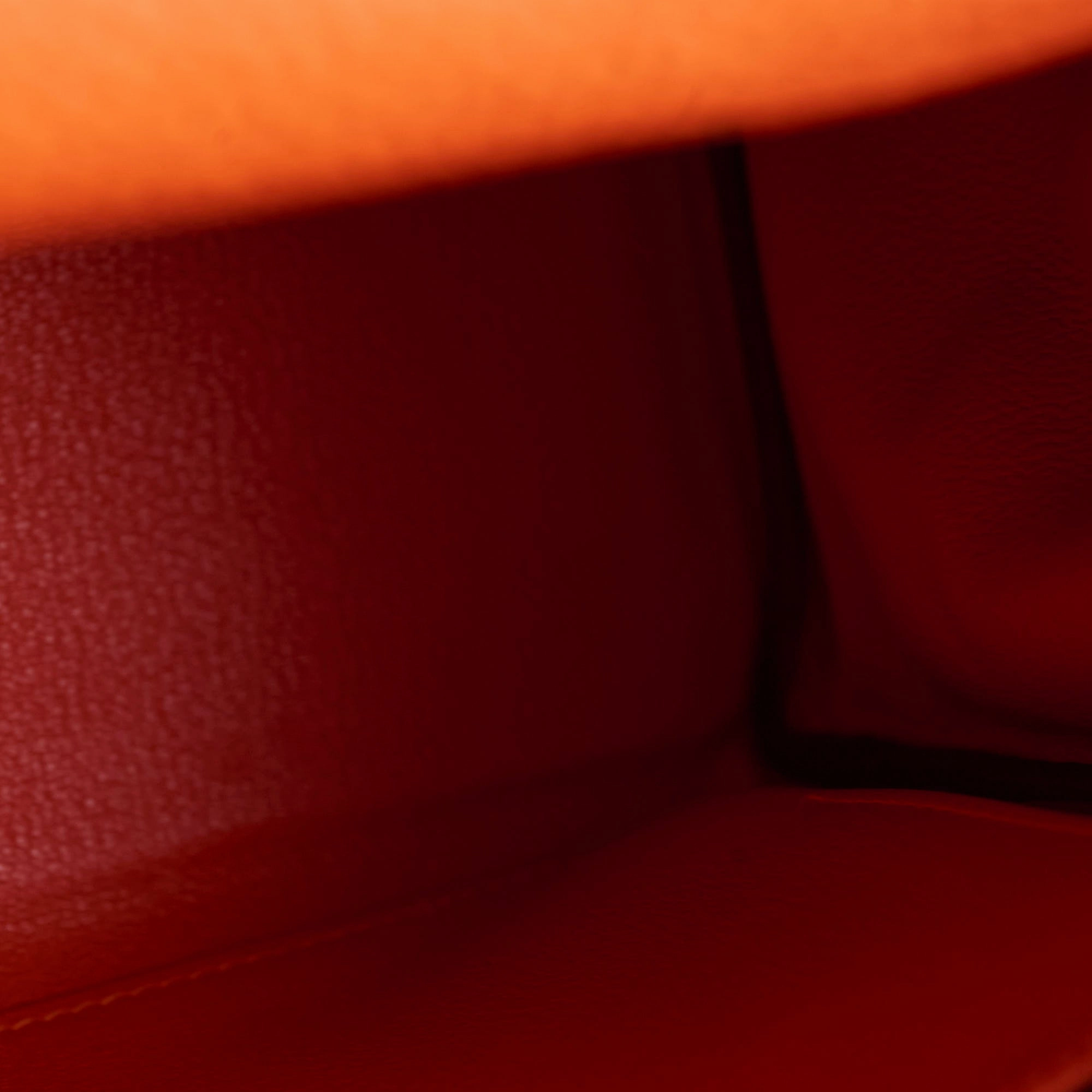Hermes Kelly 28 Clemence Feu - Y Stamp
