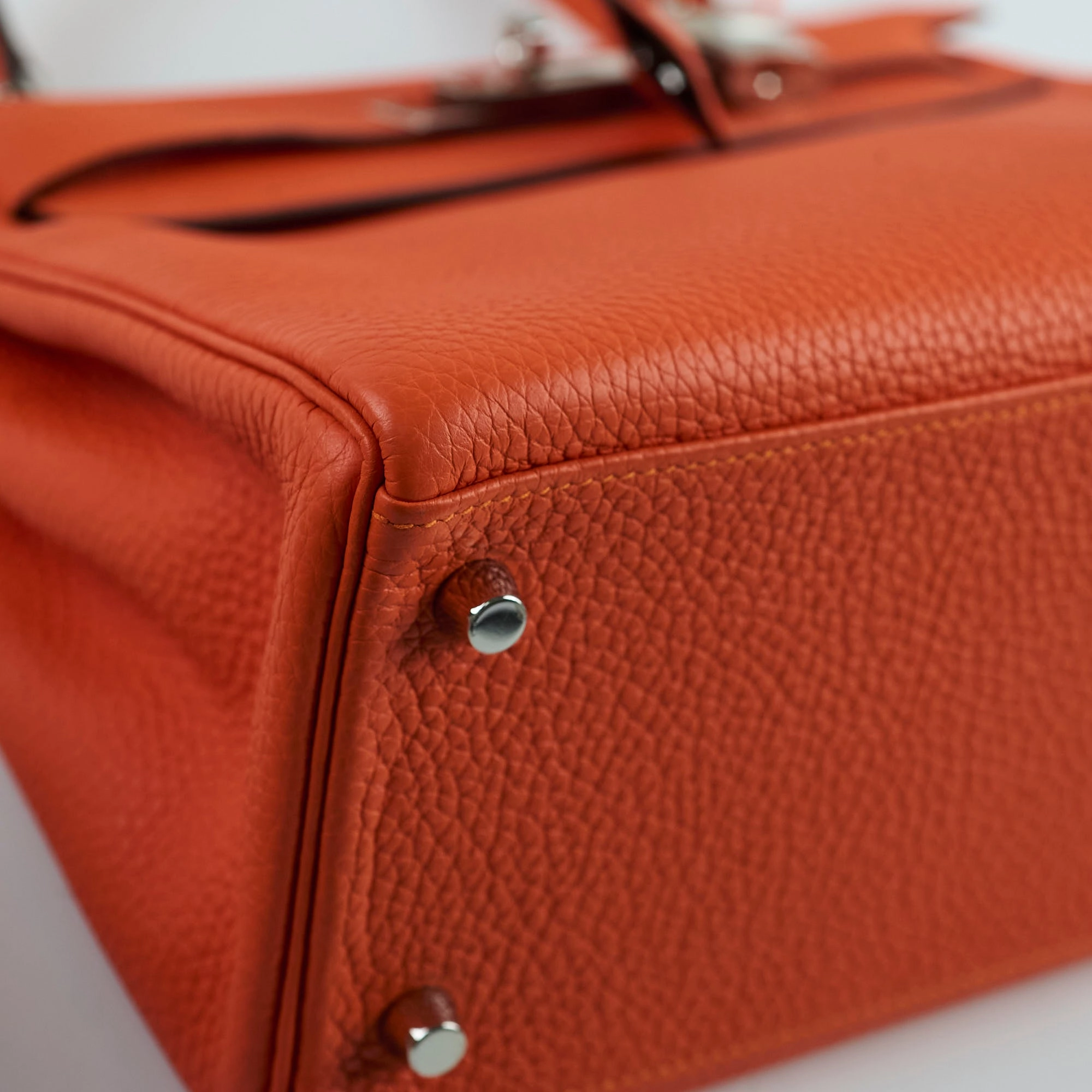 Hermes Kelly 28 Clemence Feu - Y Stamp