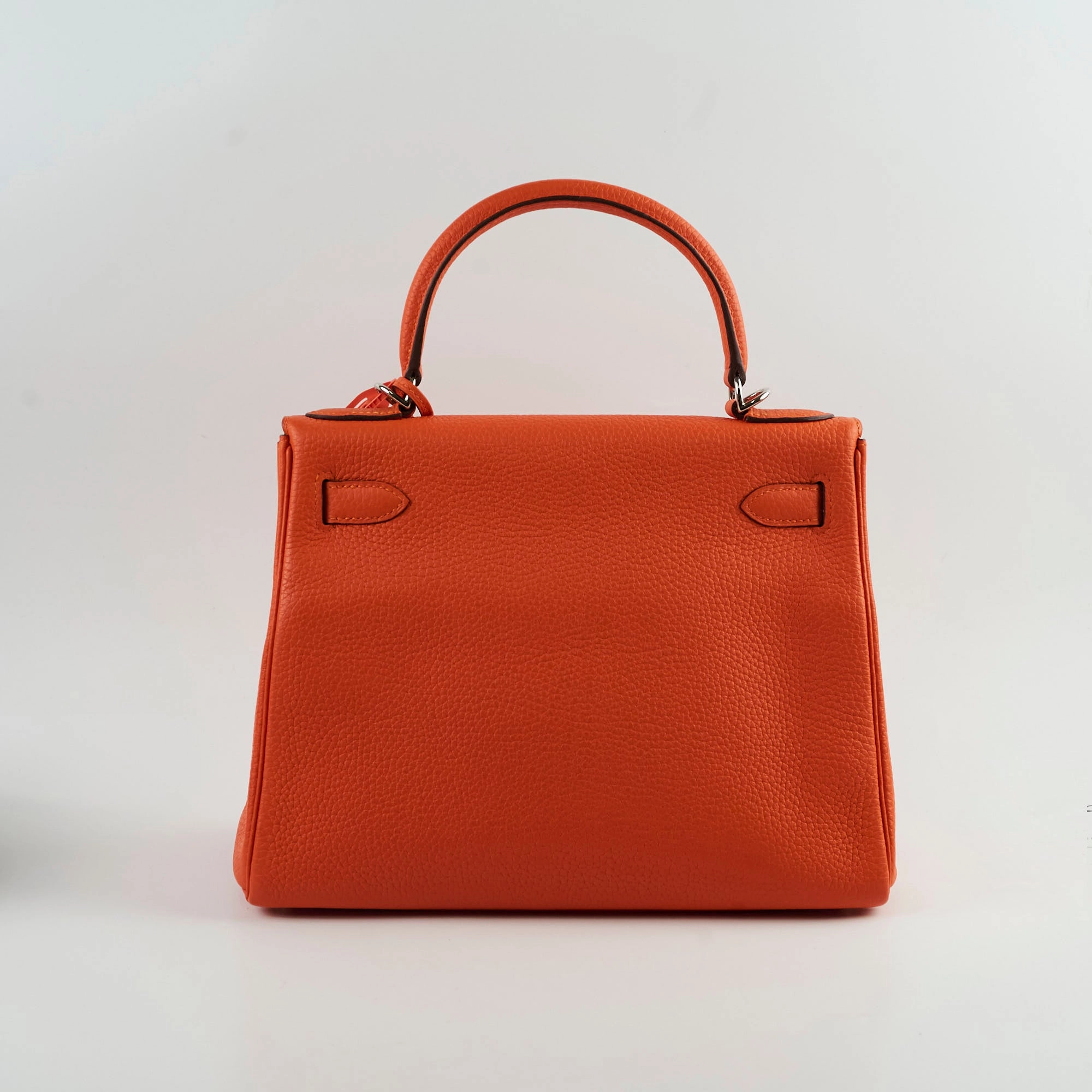 Hermes Kelly 28 Clemence Feu - Y Stamp
