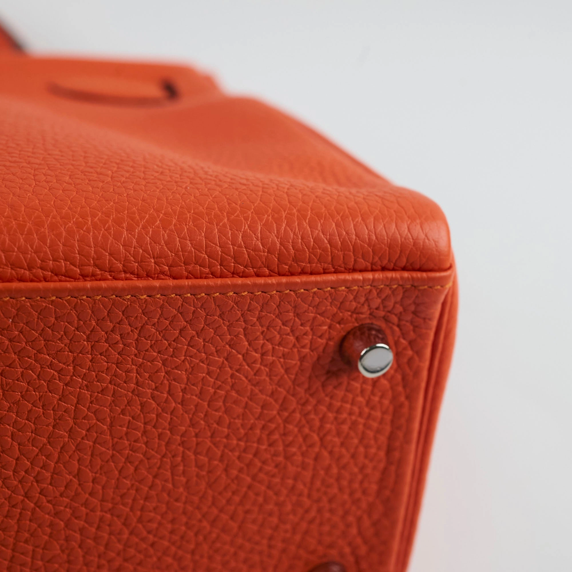 Hermes Kelly 28 Clemence Feu - Y Stamp