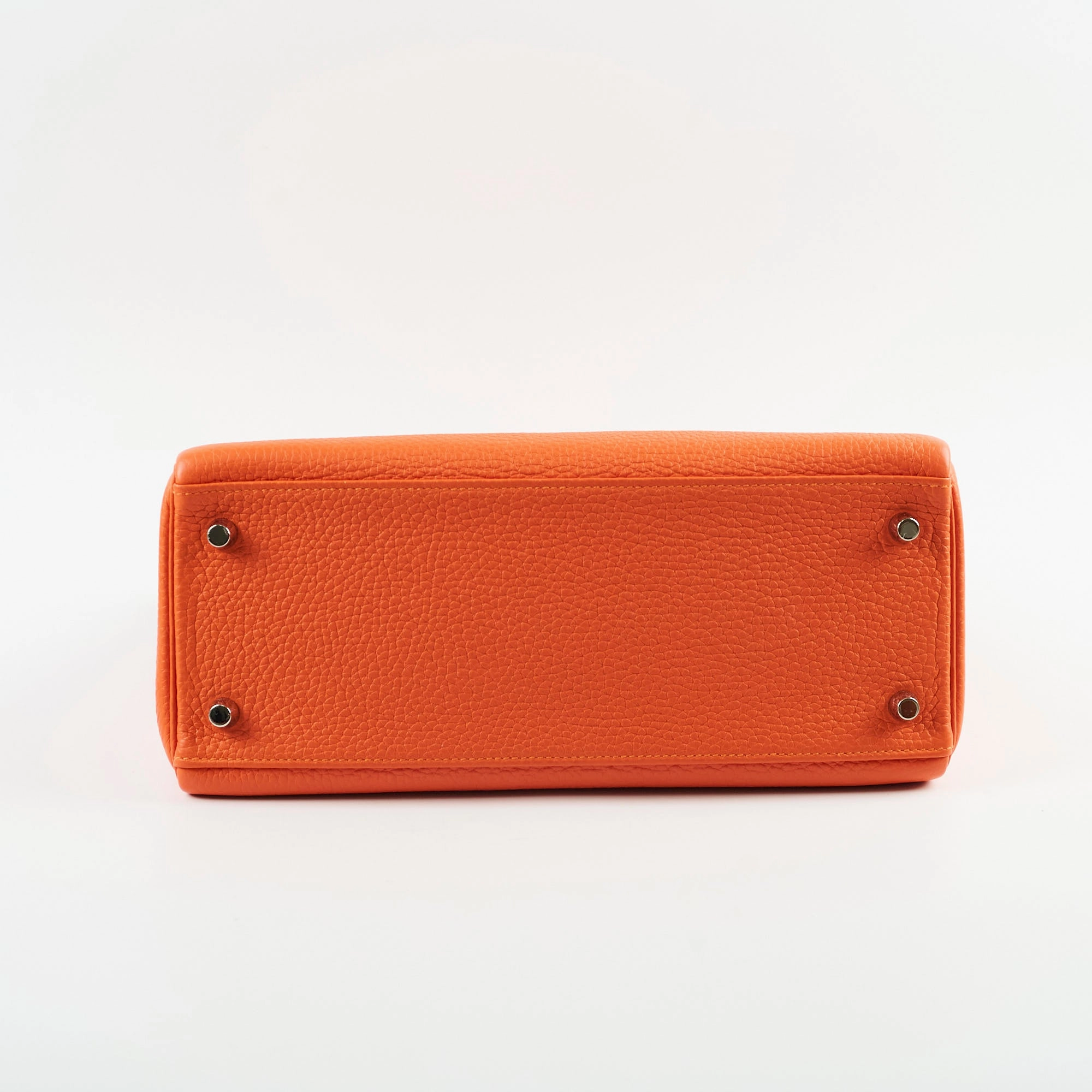 Hermes Kelly 28 Clemence Feu - Y Stamp