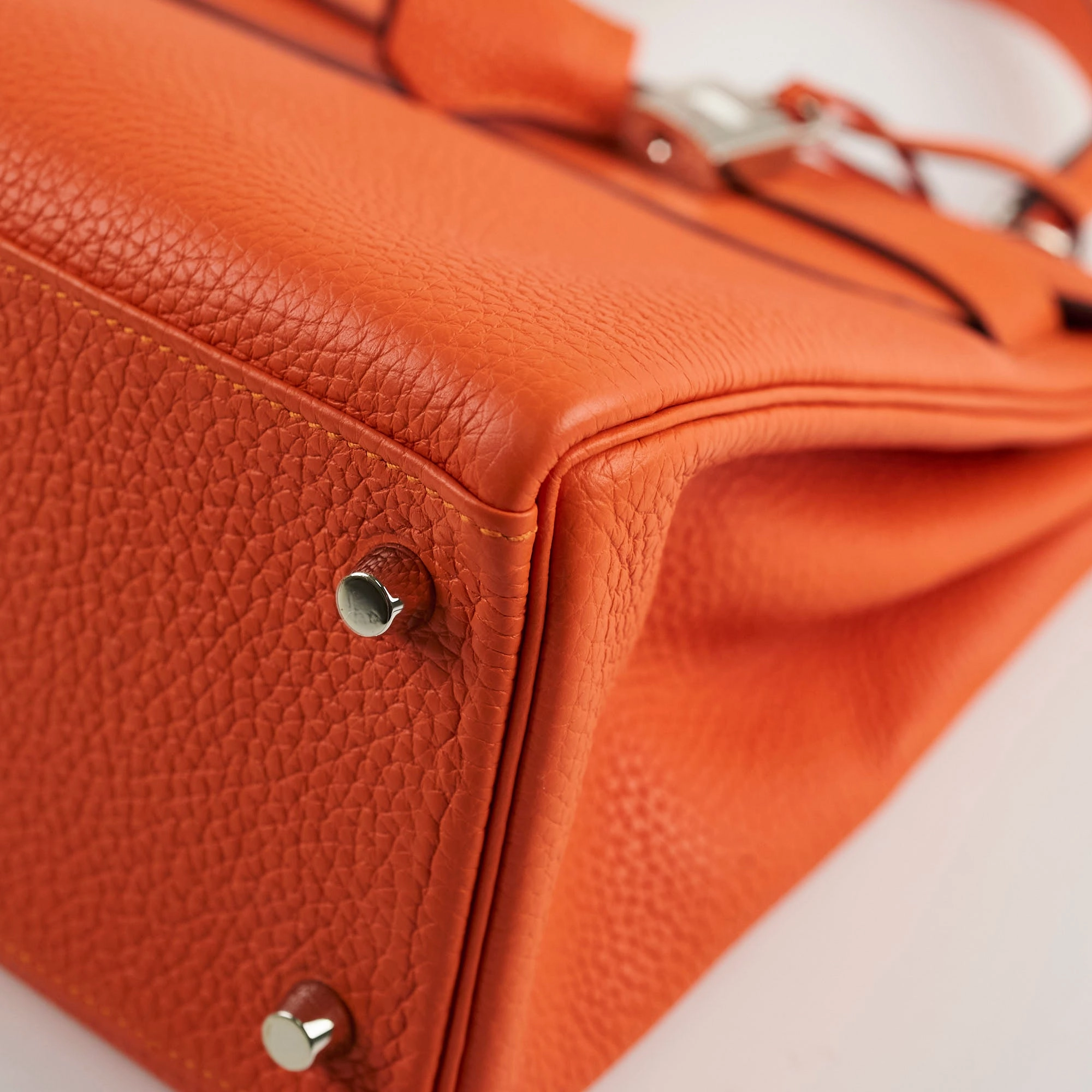 Hermes Kelly 28 Clemence Feu - Y Stamp