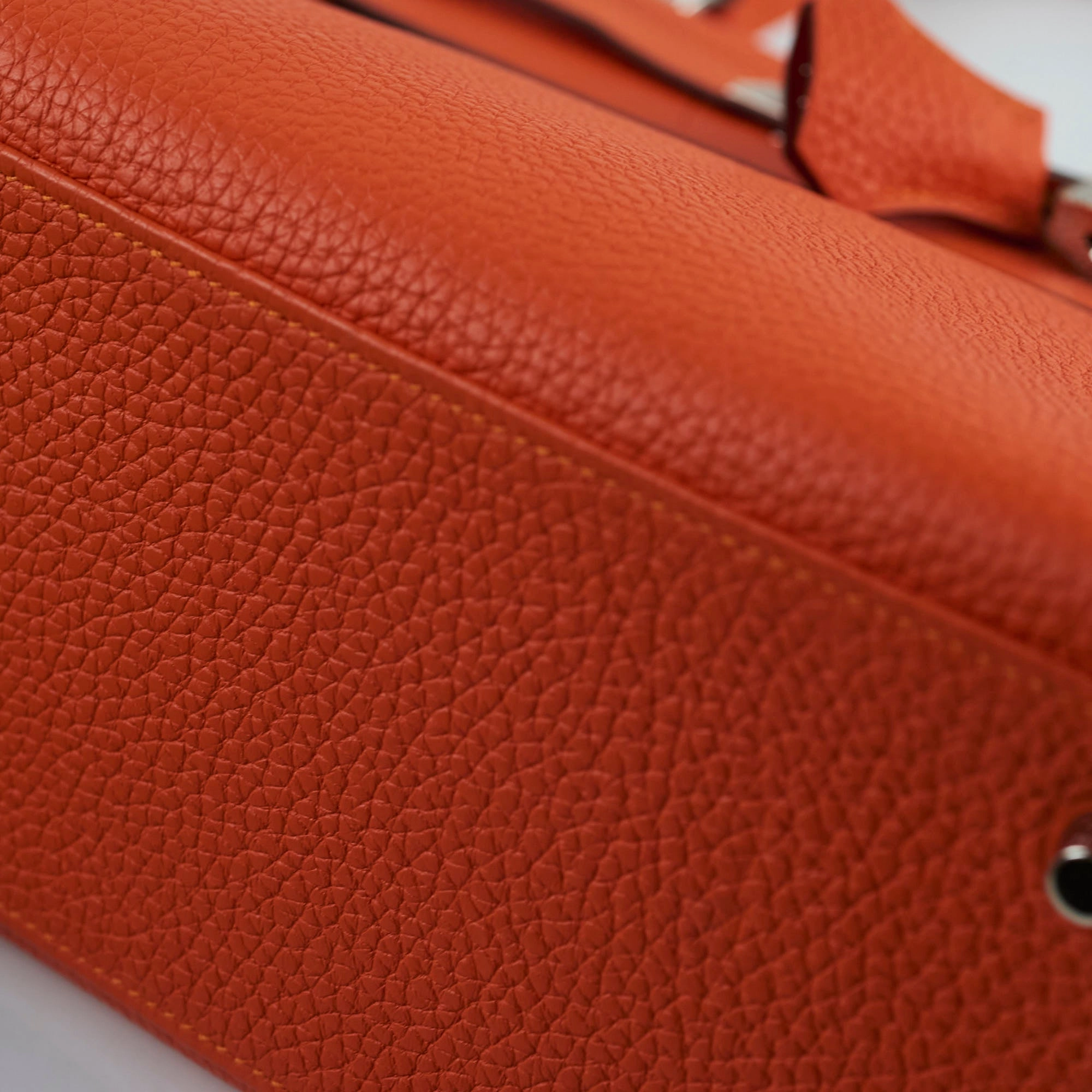 Hermes Kelly 28 Clemence Feu - Y Stamp