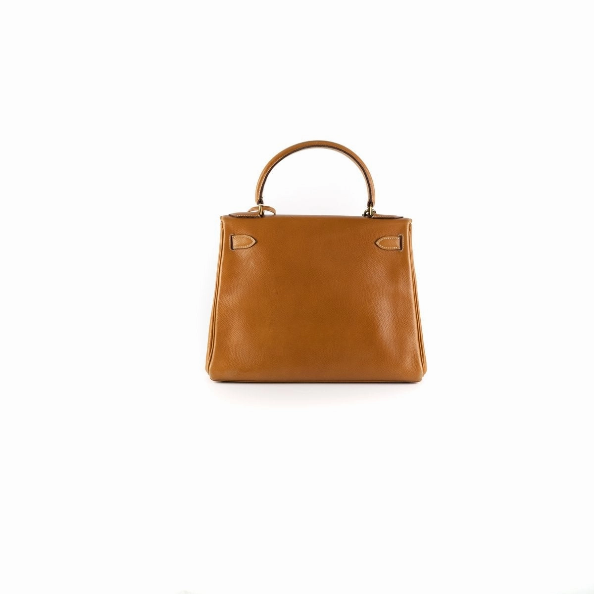 Hermes Kelly 28 Epsom Gold Bag - K Circle Stamp