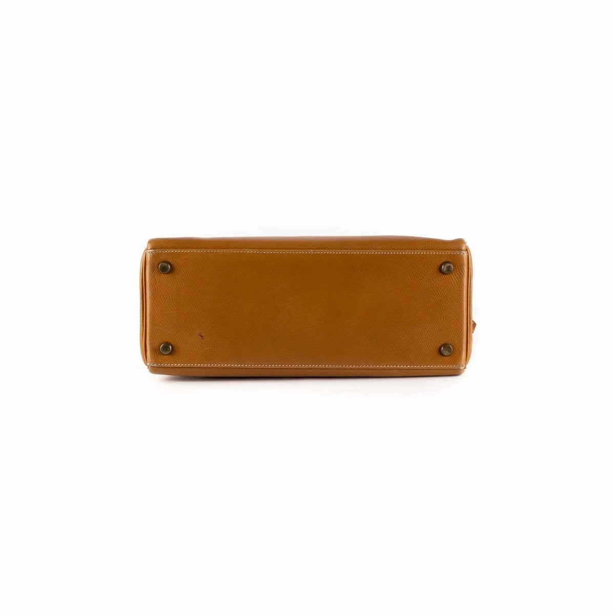 Hermes Kelly 28 Epsom Gold Bag - K Circle Stamp