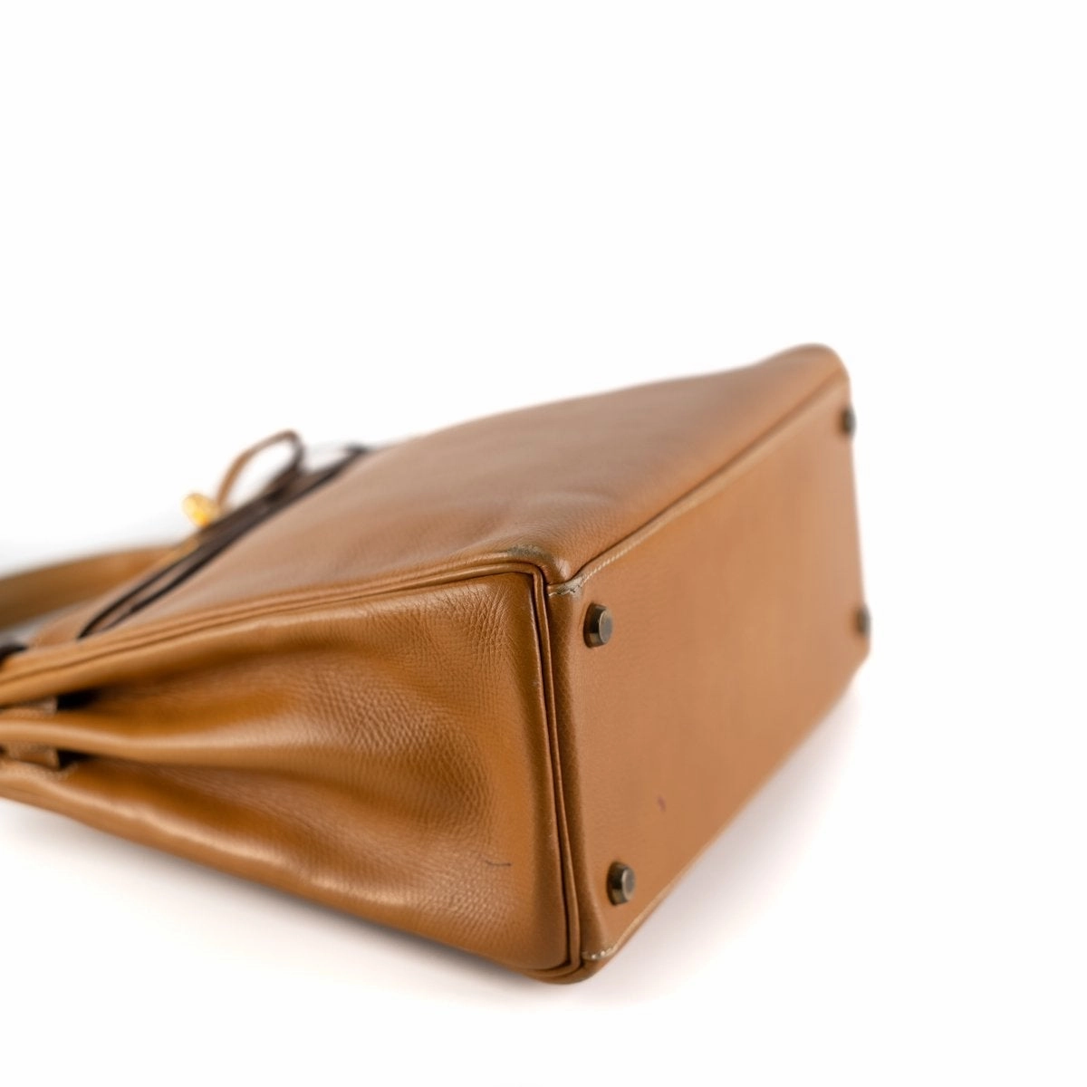 Hermes Kelly 28 Epsom Gold Bag - K Circle Stamp