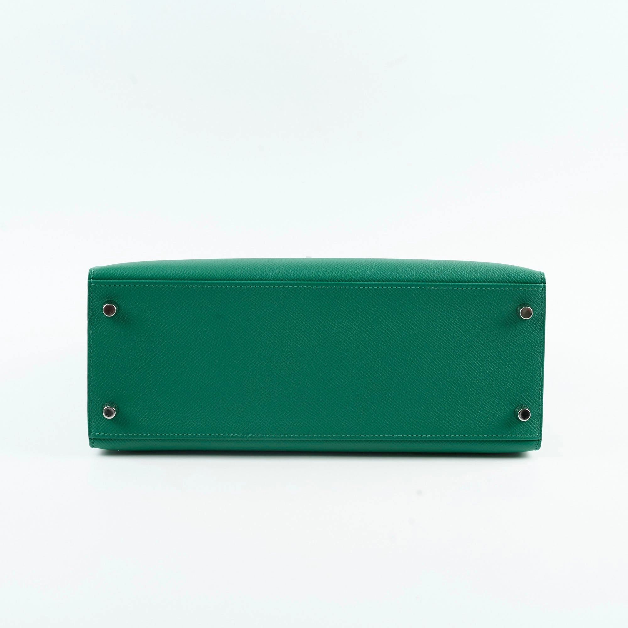 Hermes Kelly 28 Epsom Vert Vertigo 2024