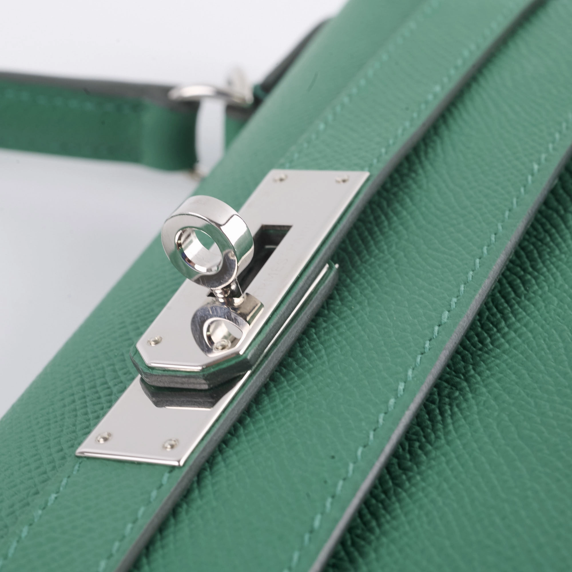 Hermes Kelly 28 Epsom Vert Vertigo 2024
