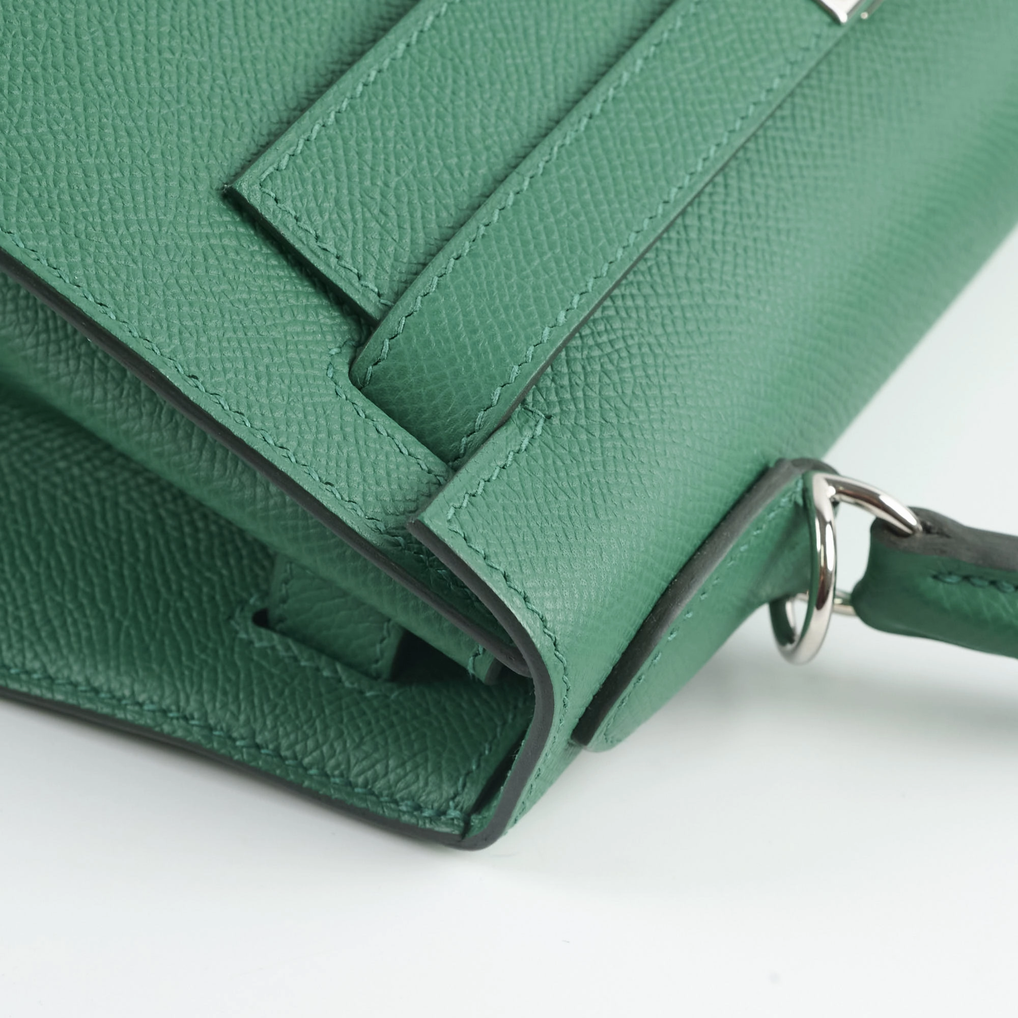 Hermes Kelly 28 Epsom Vert Vertigo 2024