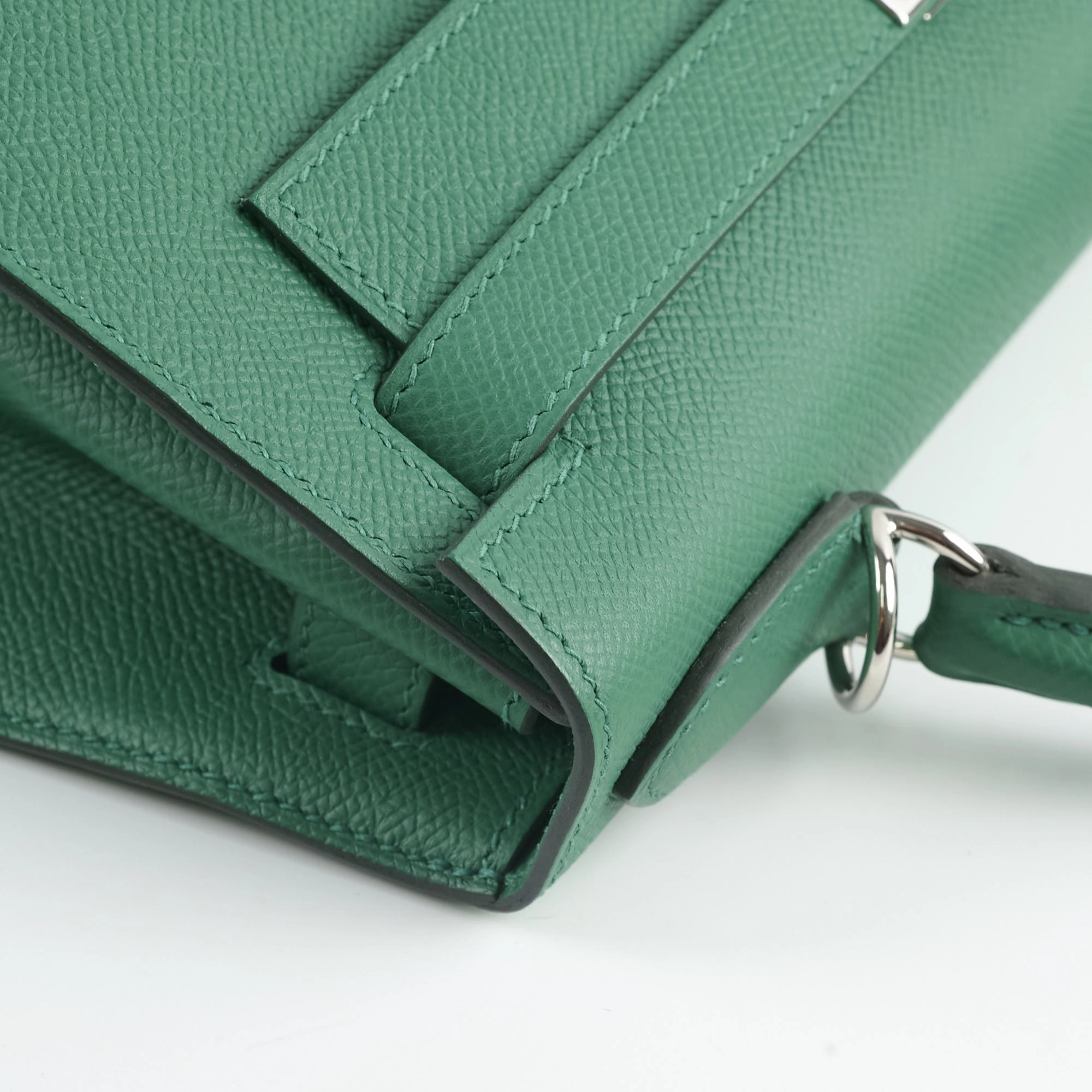 Hermes Kelly 28 Epsom Vert Vertigo 2024