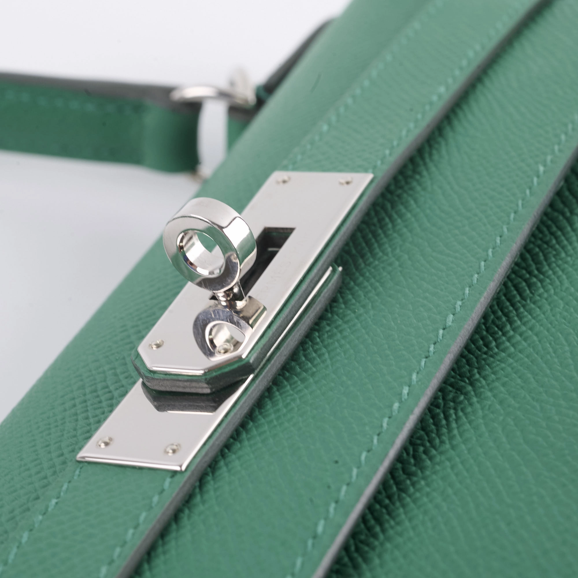 Hermes Kelly 28 Epsom Vert Vertigo 2024