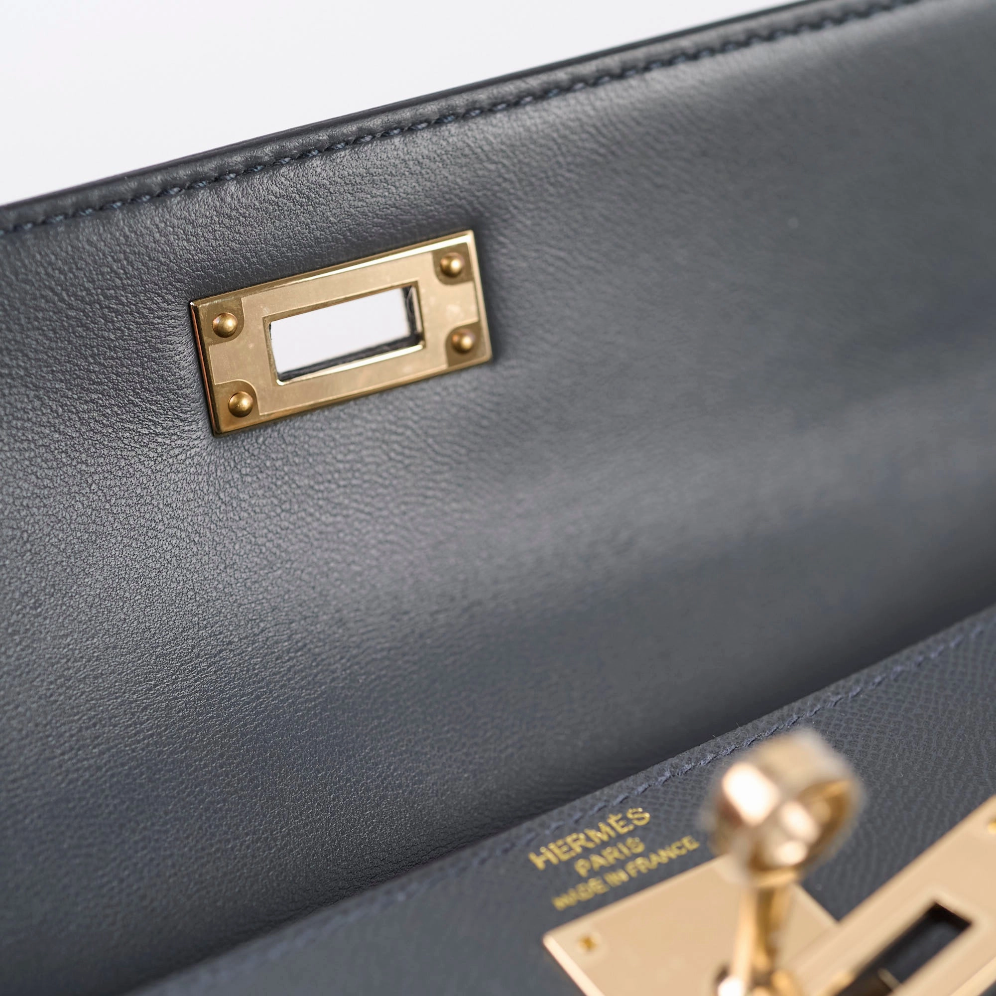 Hermes Kelly Elan Madame Gris Misty 2025