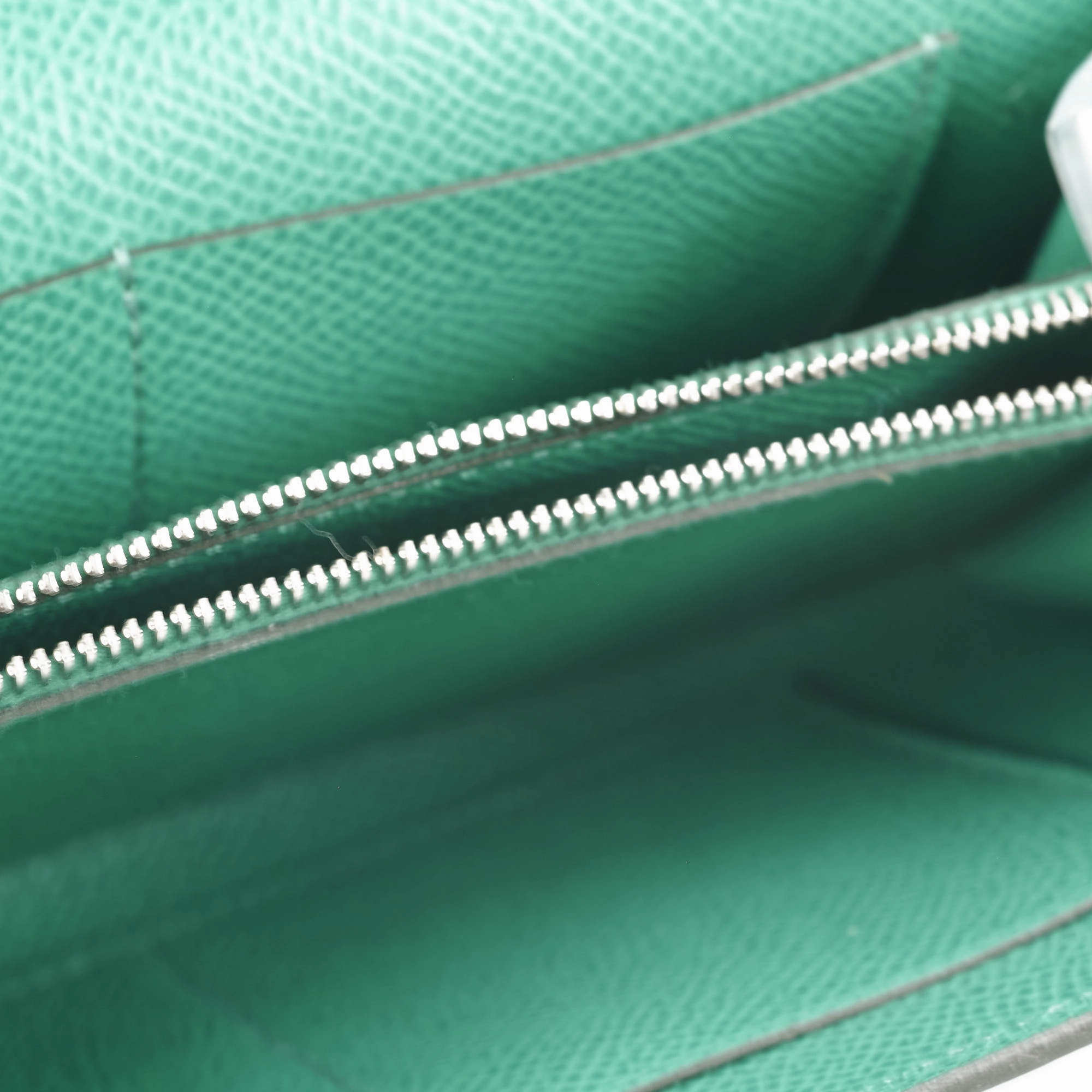Hermes Kelly To Go Vert Jade - U Stamp 2022