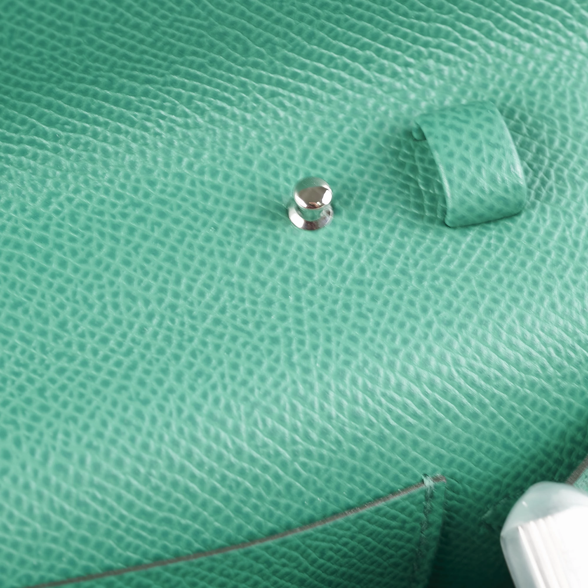 Hermes Kelly To Go Vert Jade - U Stamp 2022