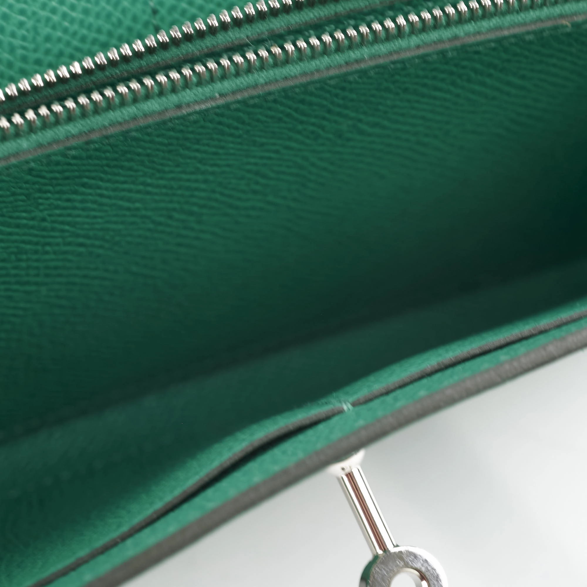Hermes Kelly To Go Vert Jade - U Stamp 2022