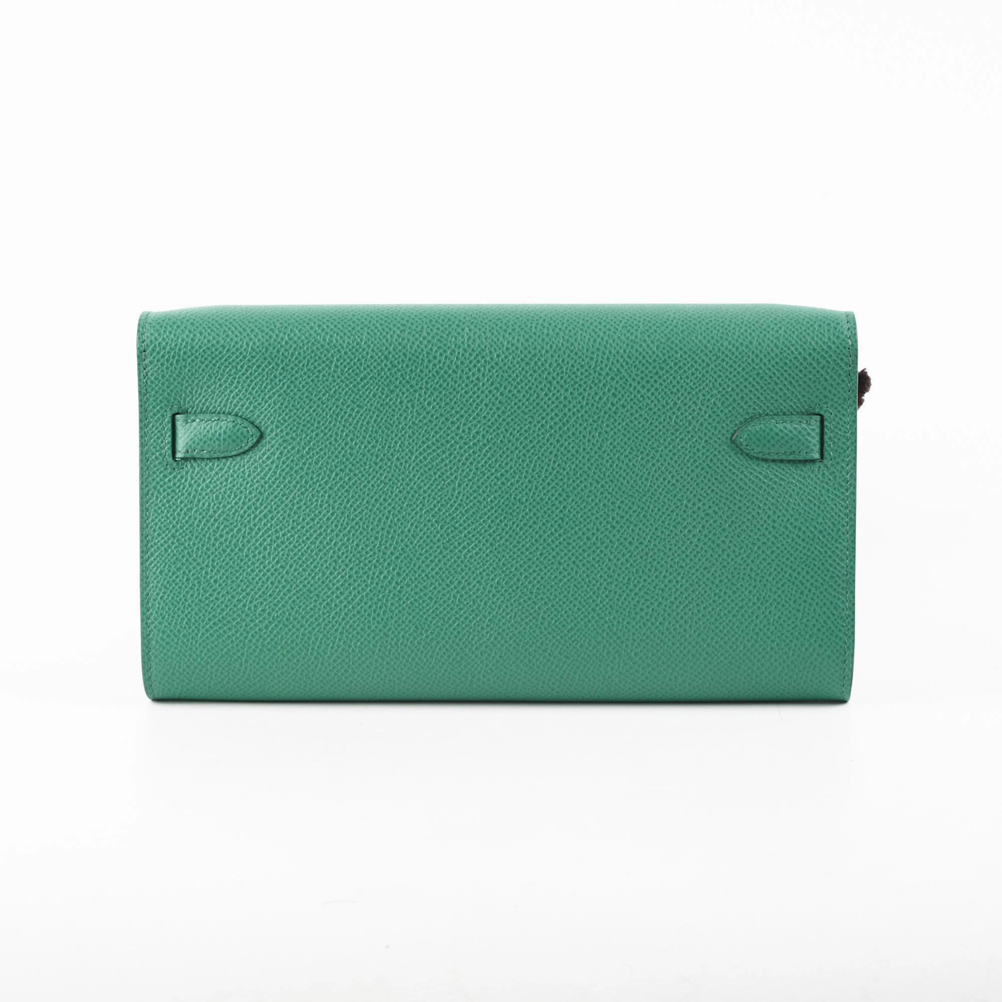 Hermes Kelly To Go Vert Jade - U Stamp 2022
