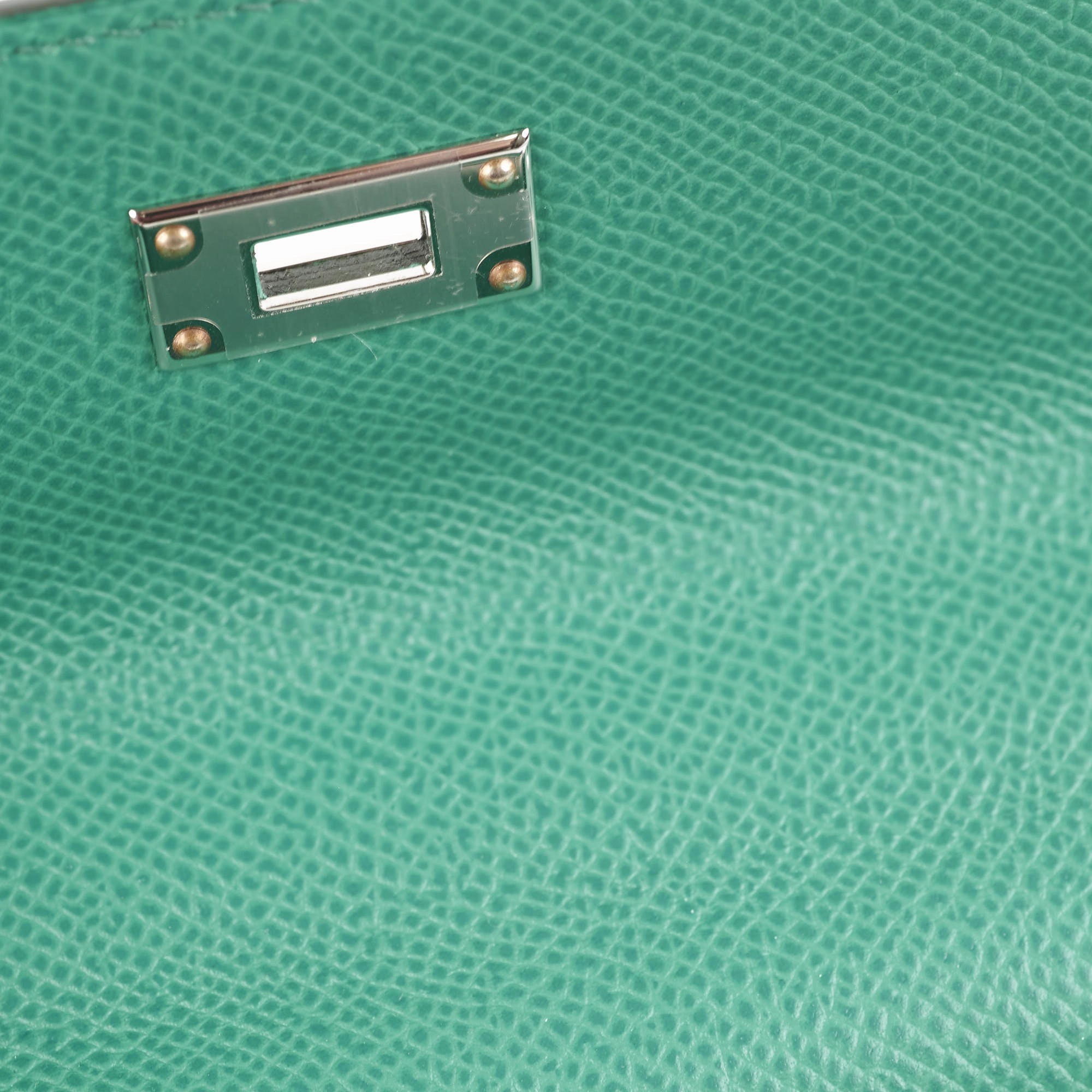 Hermes Kelly To Go Vert Jade - U Stamp 2022