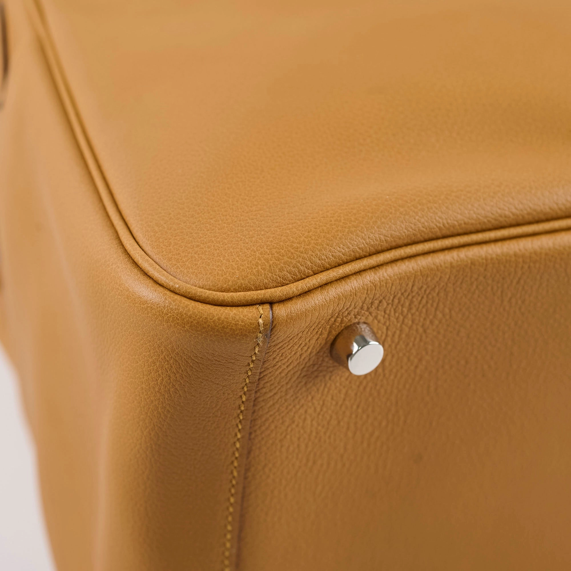 Hermes Lindy 30 Caramel Evercolor T Stamp
