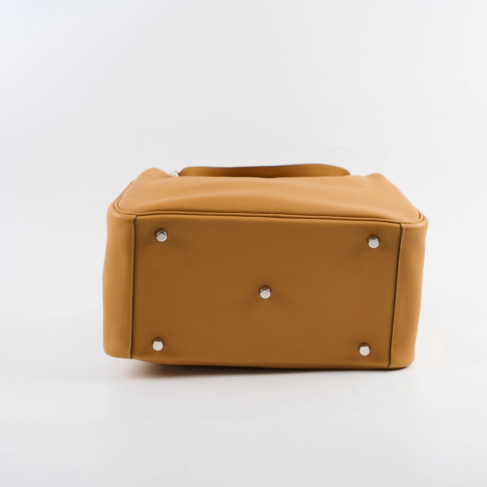 Hermes Lindy 30 Caramel Evercolor T Stamp