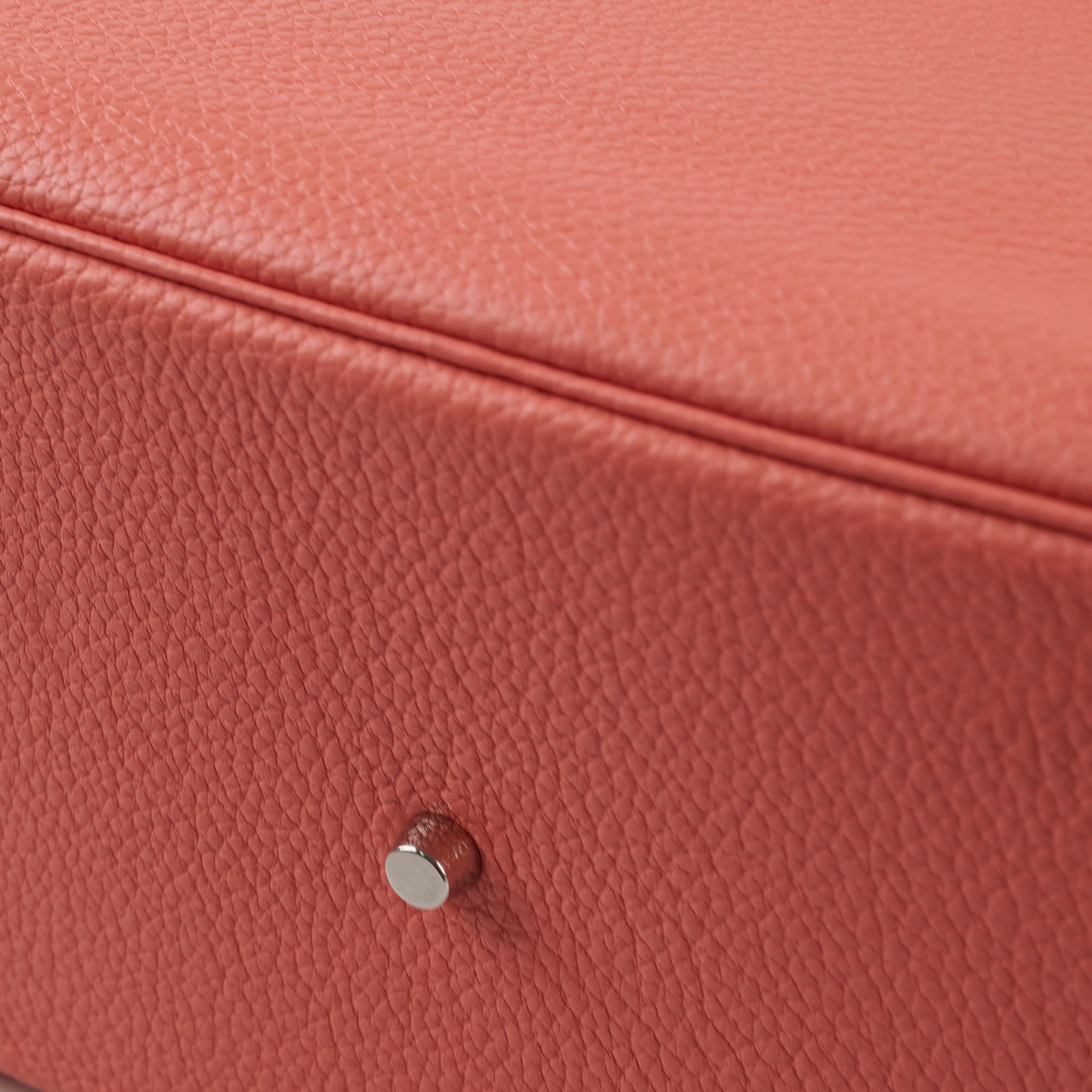 Hermes Lindy 30 Flamingo Clemence PHW 2013