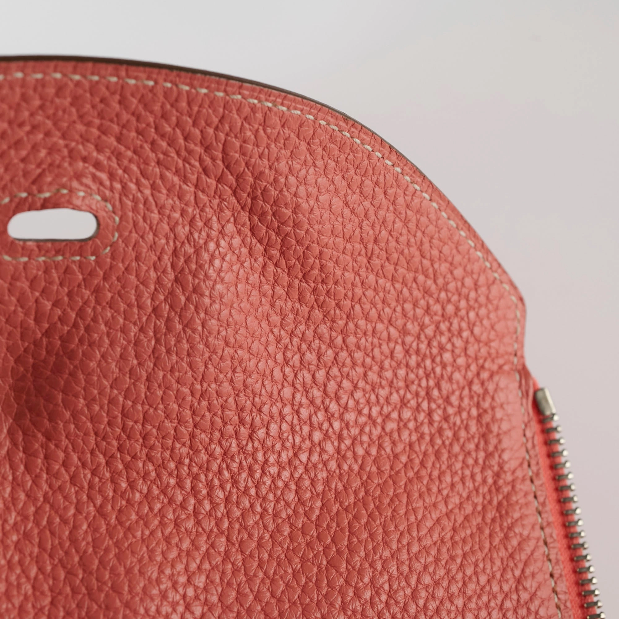Hermes Lindy 30 Flamingo Clemence PHW 2013