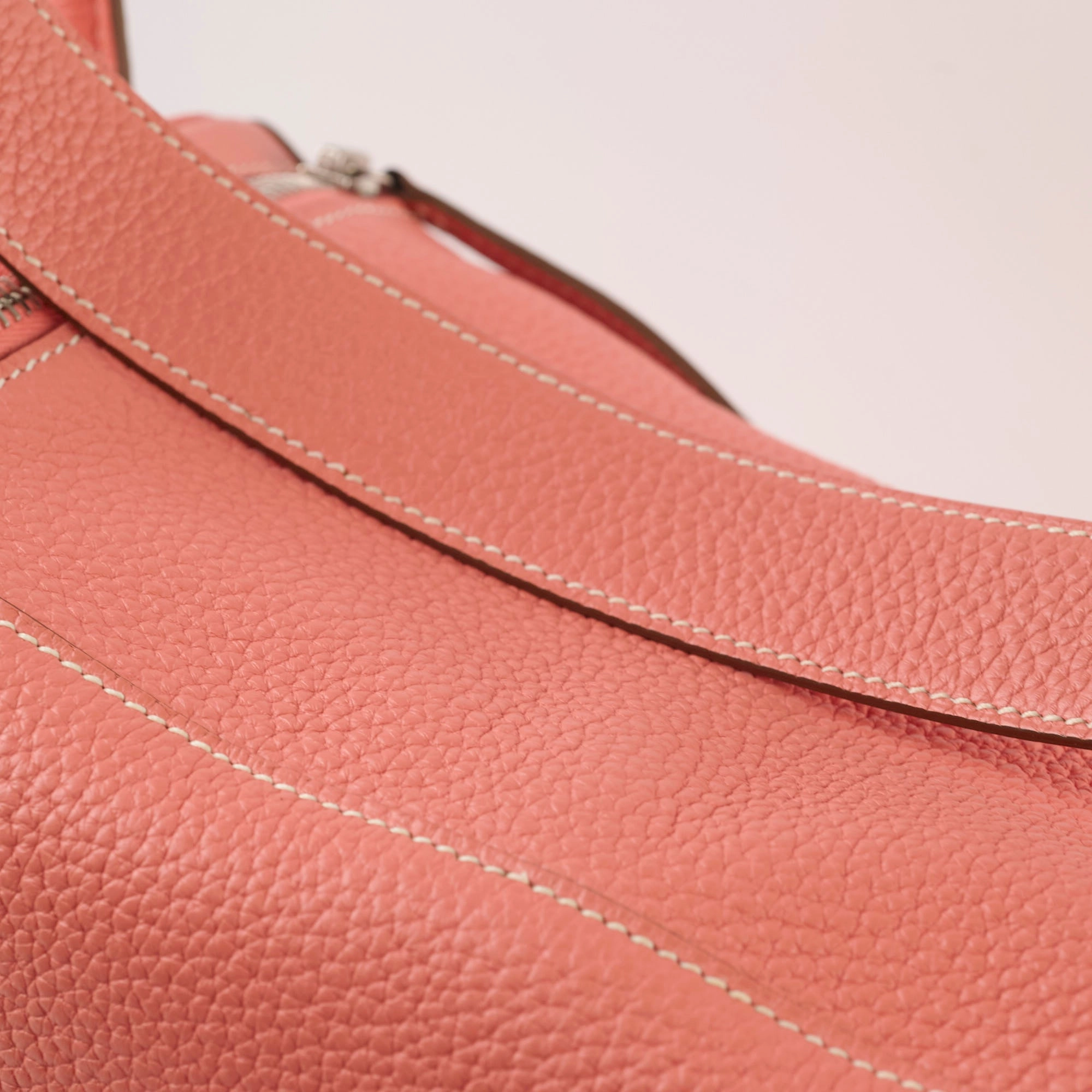 Hermes Lindy 30 Flamingo Clemence PHW 2013