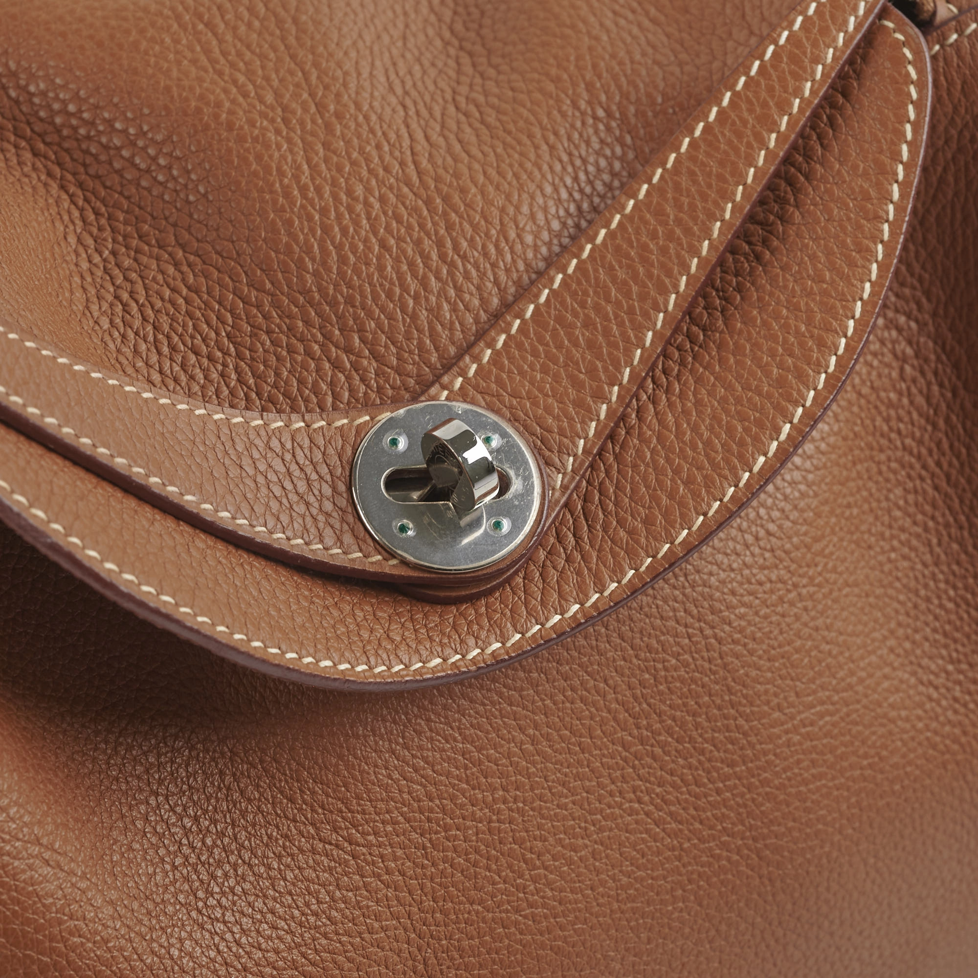 Hermes Lindy 30 Gold - K Square Stamp