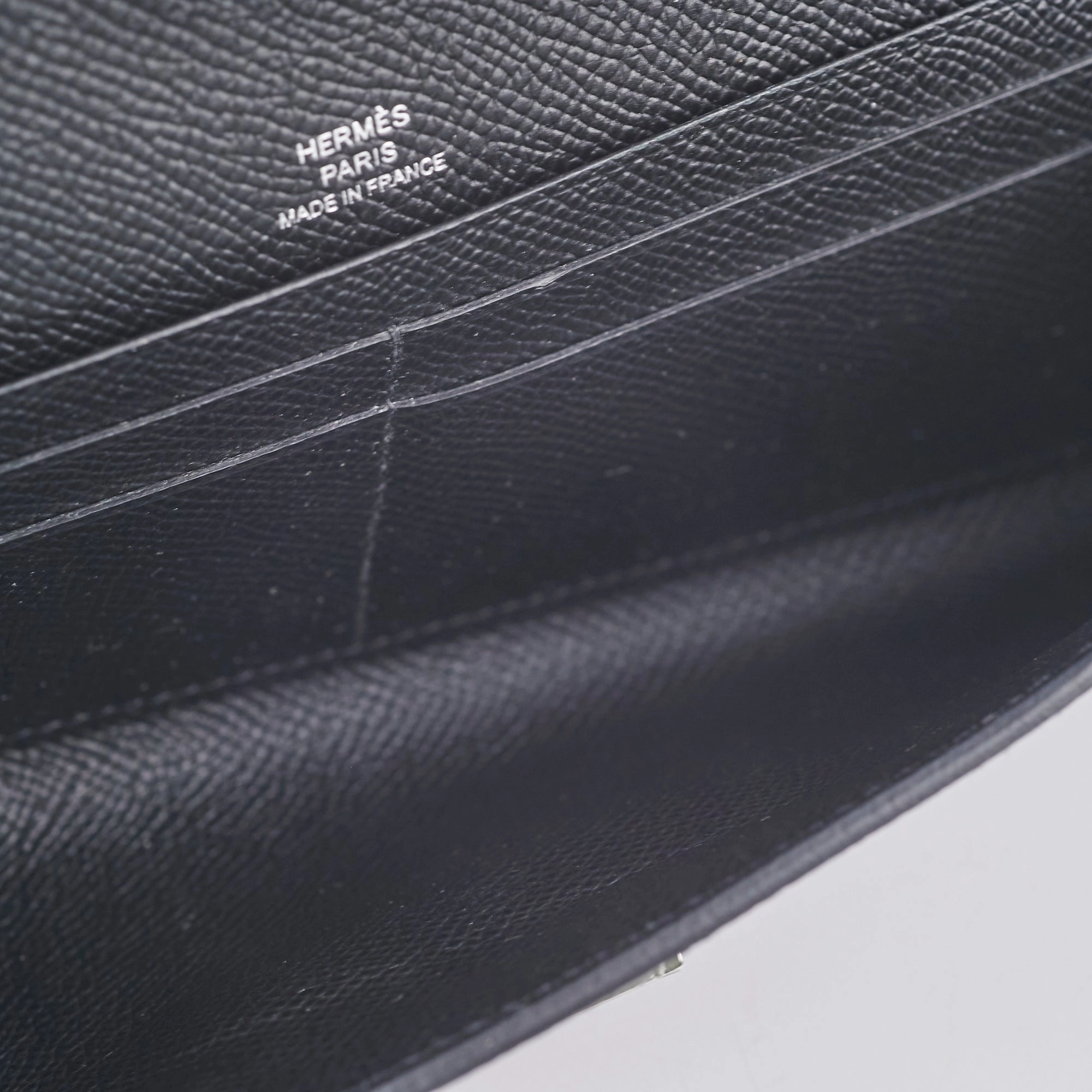 Hermes Maillon to Go Noir B Stamp 2023