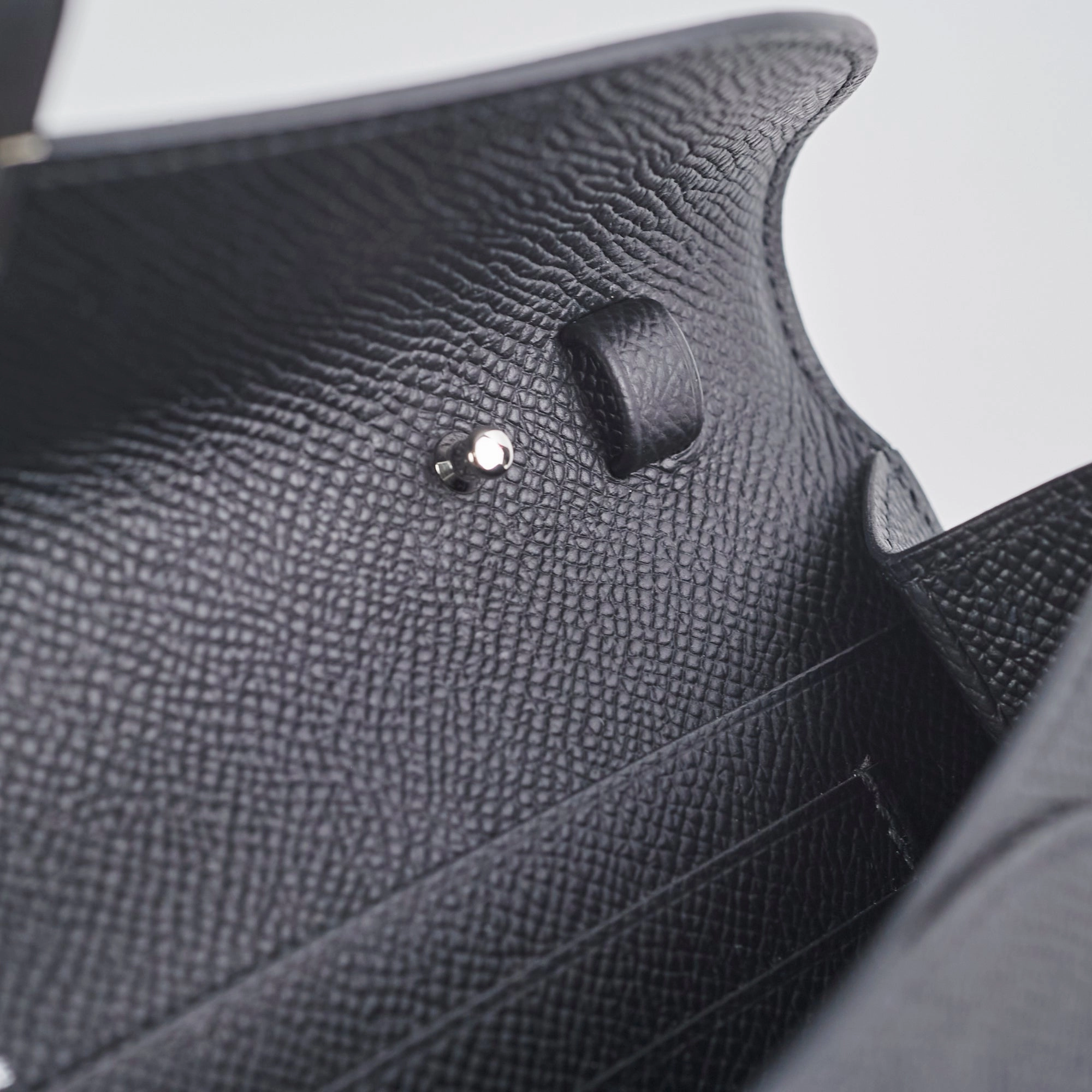 Hermes Maillon to Go Noir B Stamp 2023