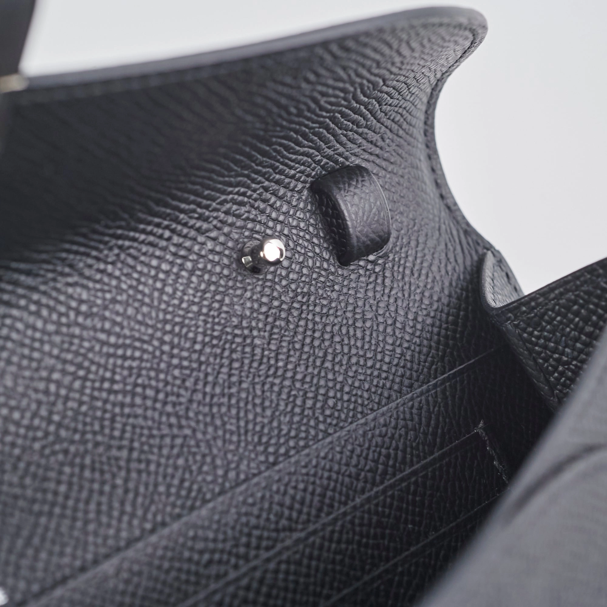 Hermes Maillon to Go Noir B Stamp 2023