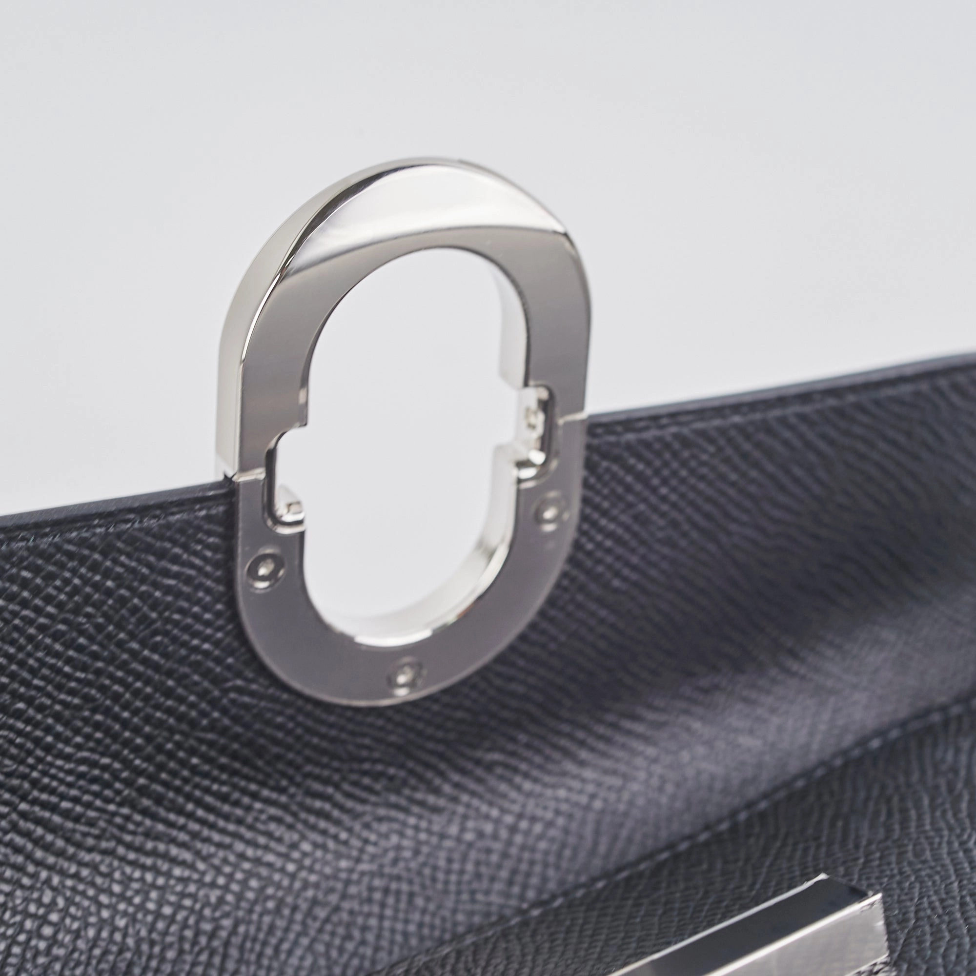 Hermes Maillon to Go Noir B Stamp 2023