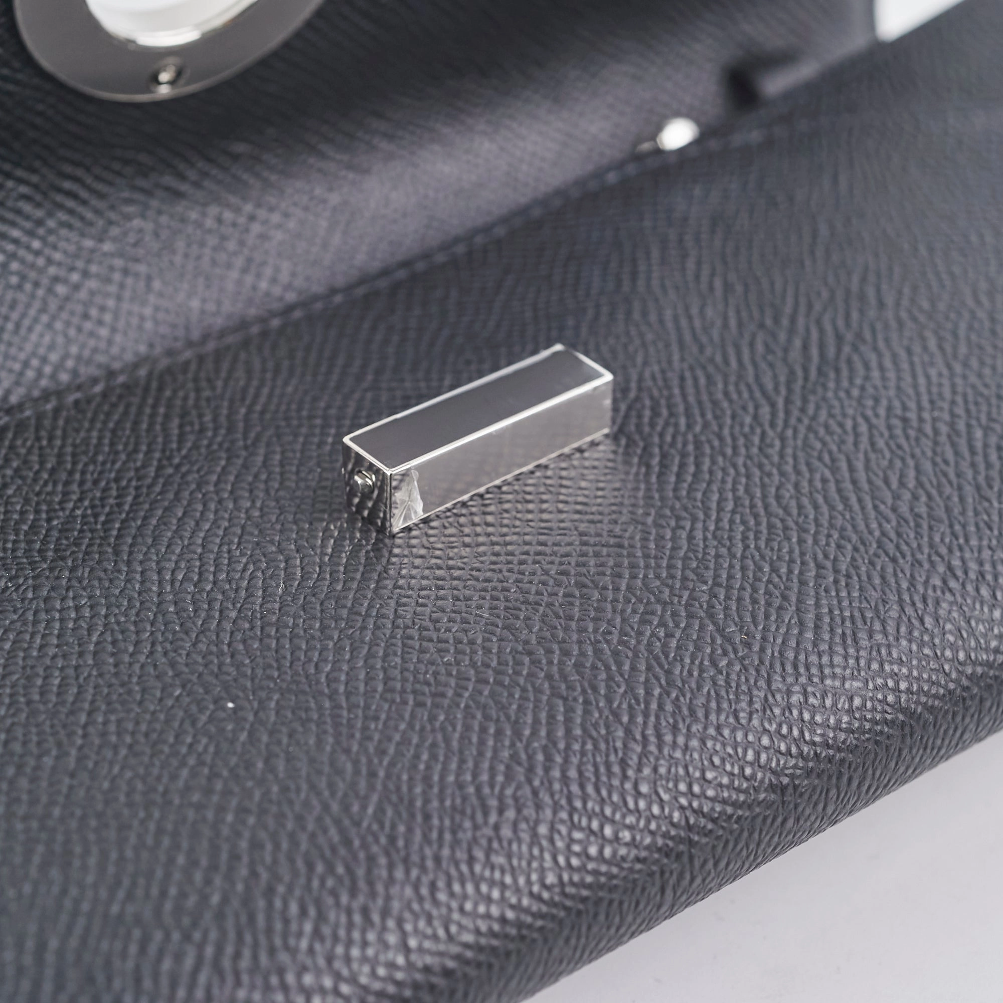 Hermes Maillon to Go Noir B Stamp 2023