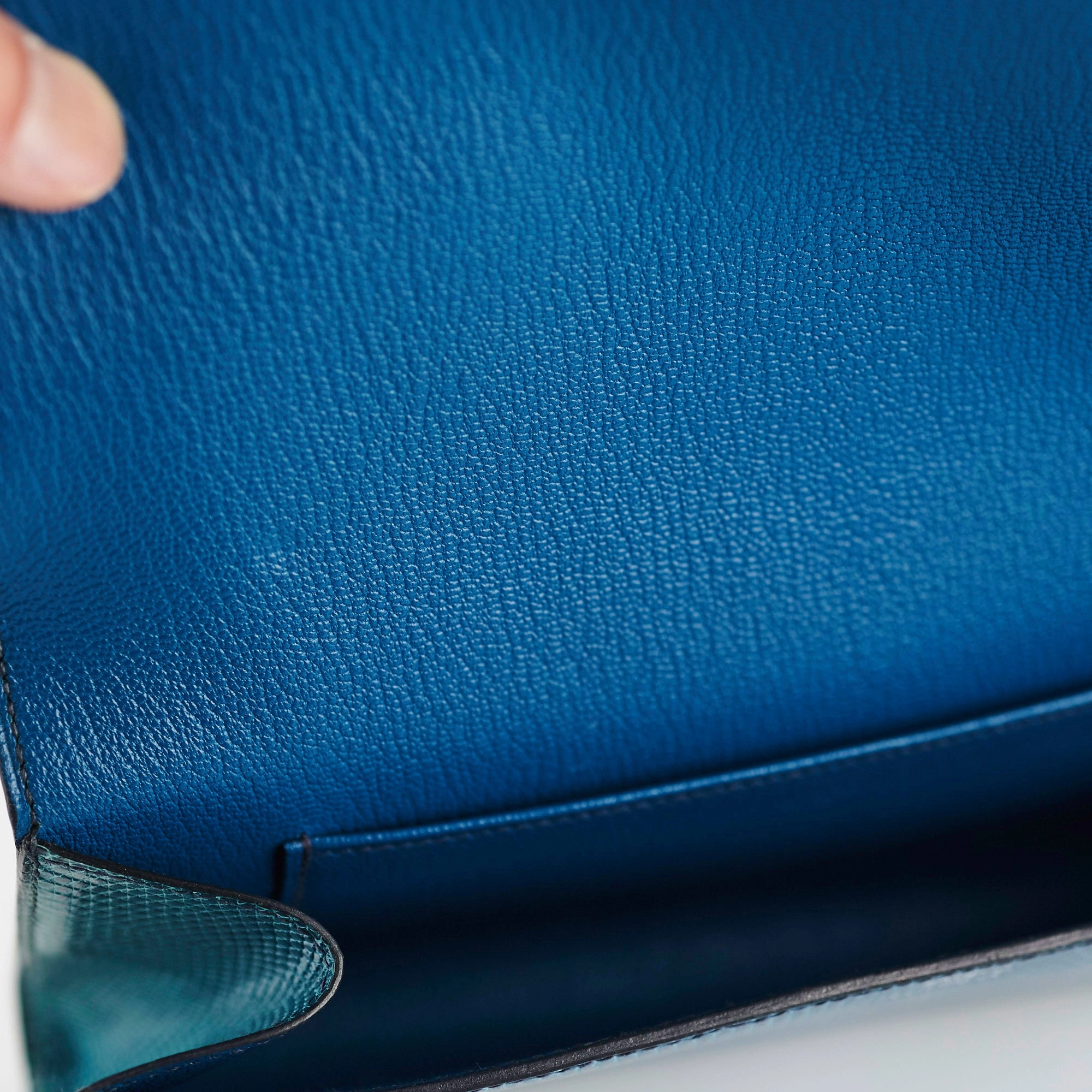 Hermes Medor Lizard Clutch - R Stamp 2014