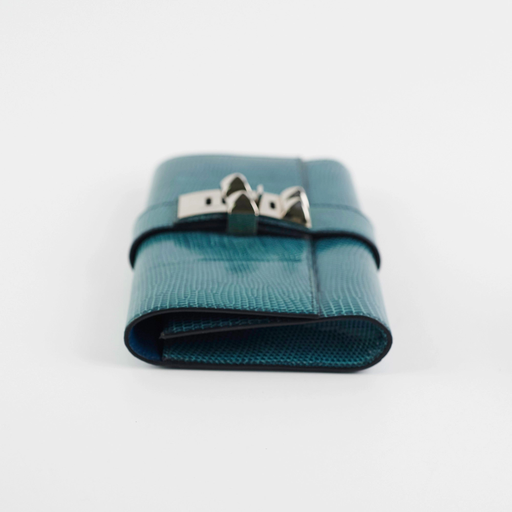 Hermes Medor Lizard Clutch - R Stamp 2014