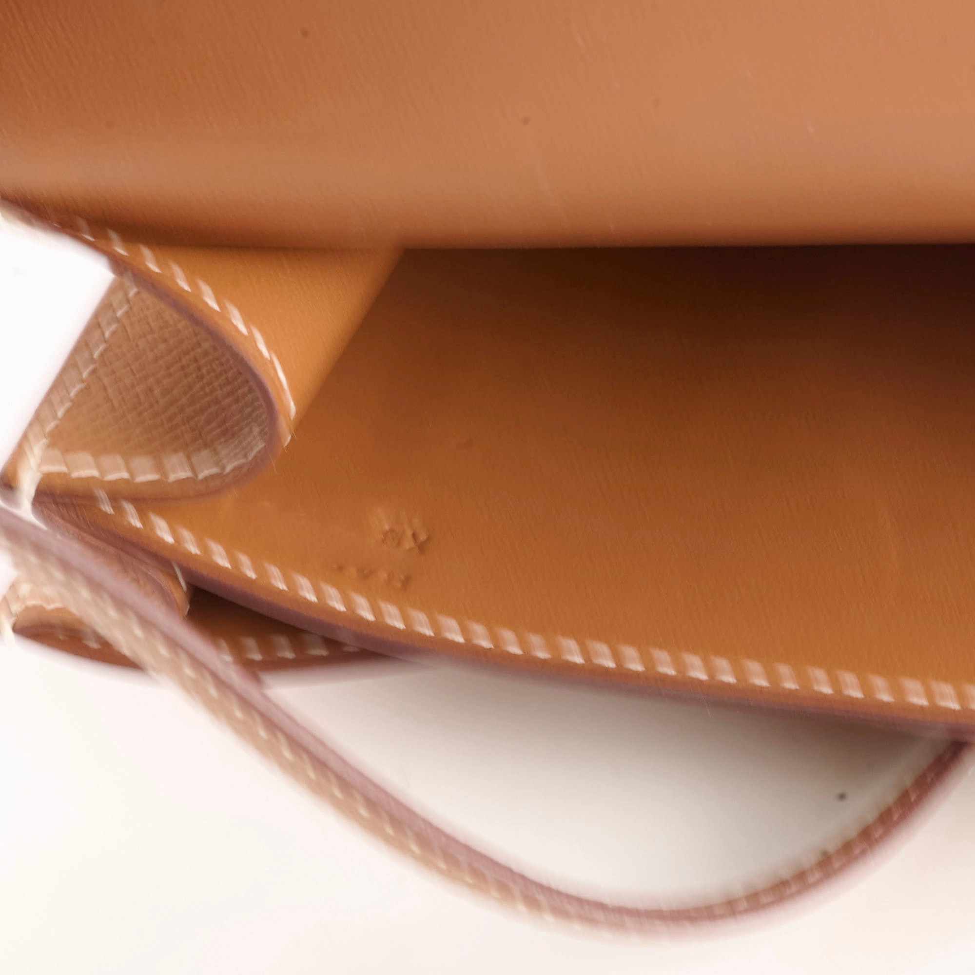 Hermes Mini Constance 18 Gold Epsom B Stamp