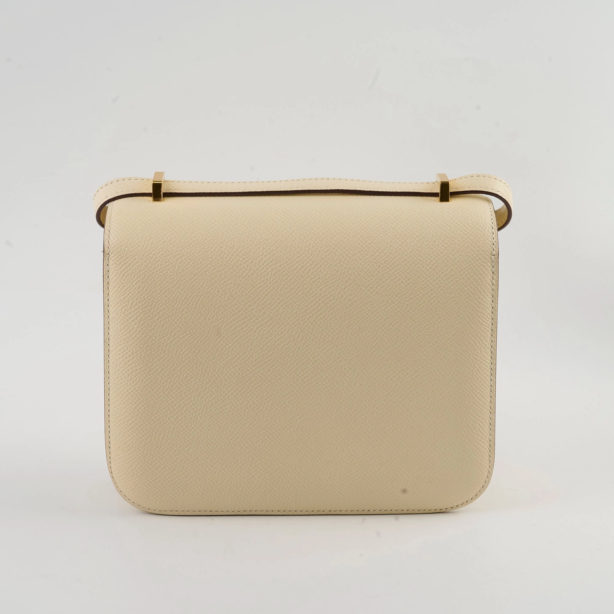Hermes Mini Constance 18 Nata Epsom U Stamp 2022