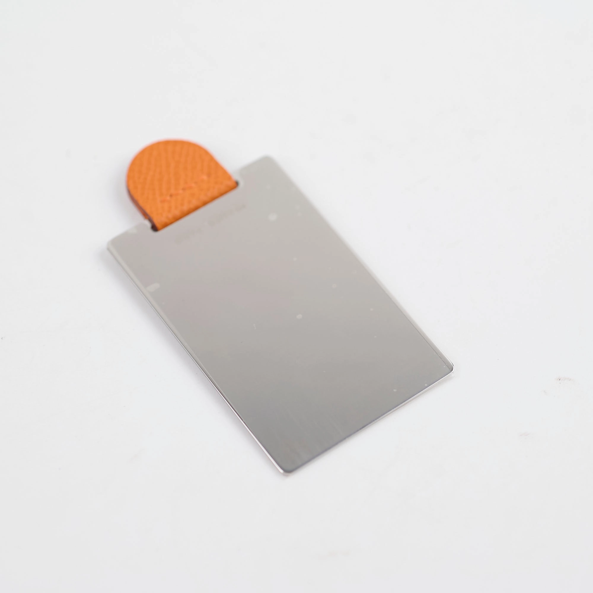 Hermes Mini Constance Espom Orange B stamp 2023