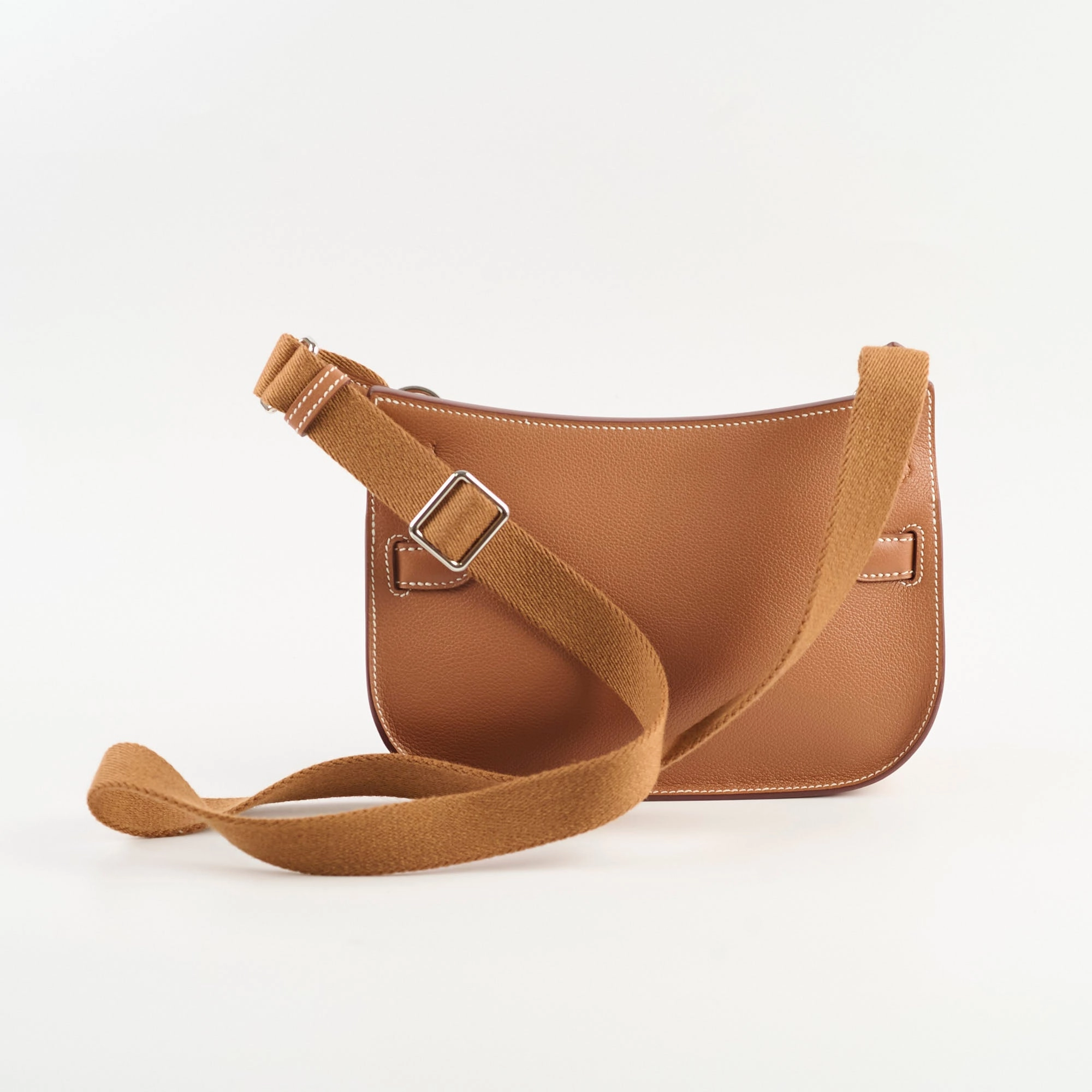 Hermes Mini Jypsiere Gold Evercolor B Stamp