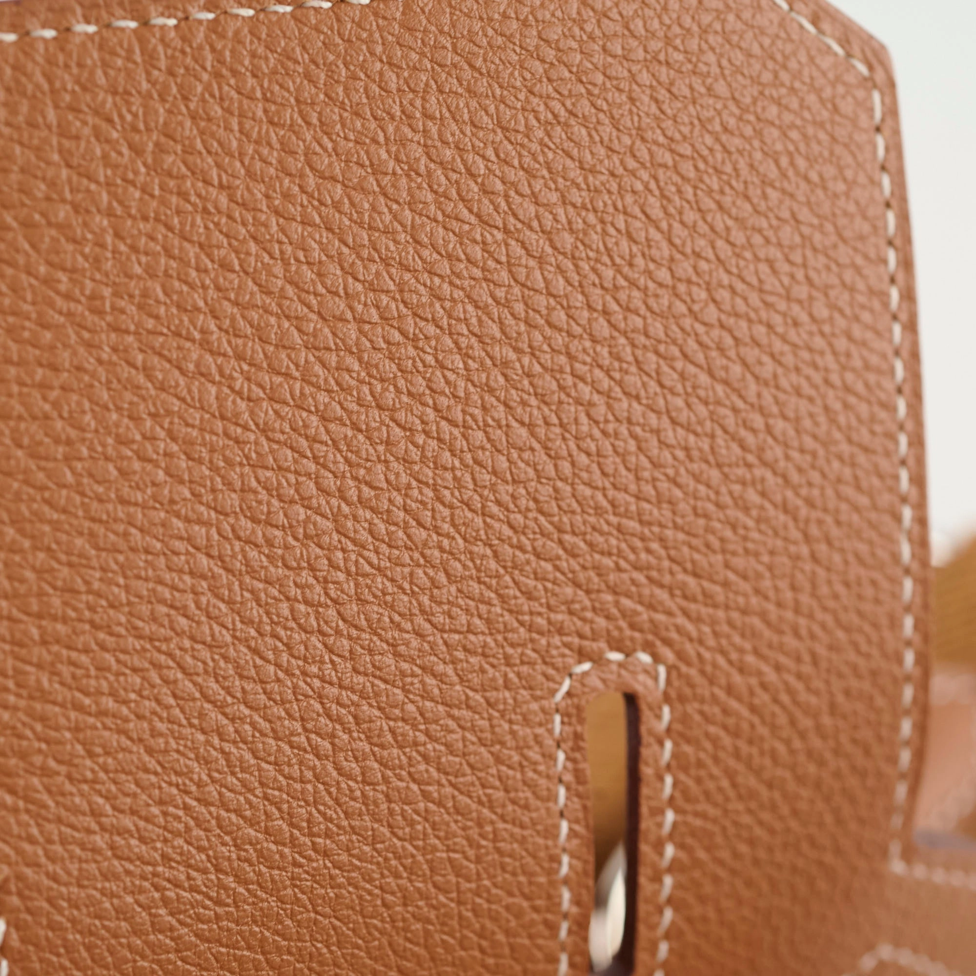 Hermes Mini Jypsiere Gold Evercolor B Stamp
