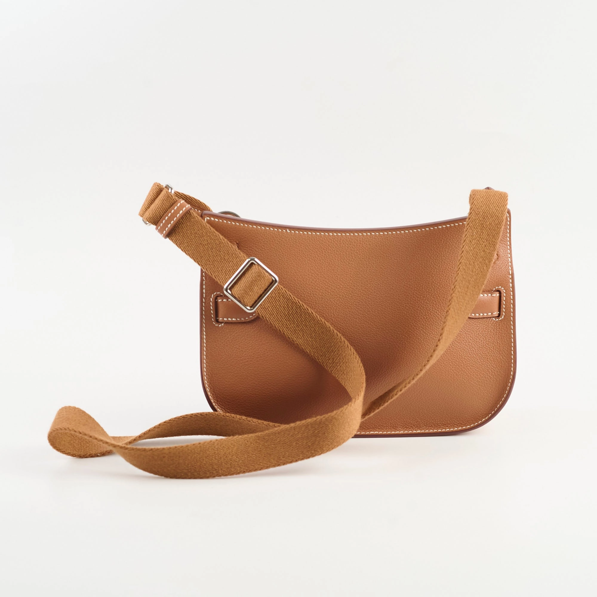 Hermes Mini Jypsiere Gold Evercolor B Stamp