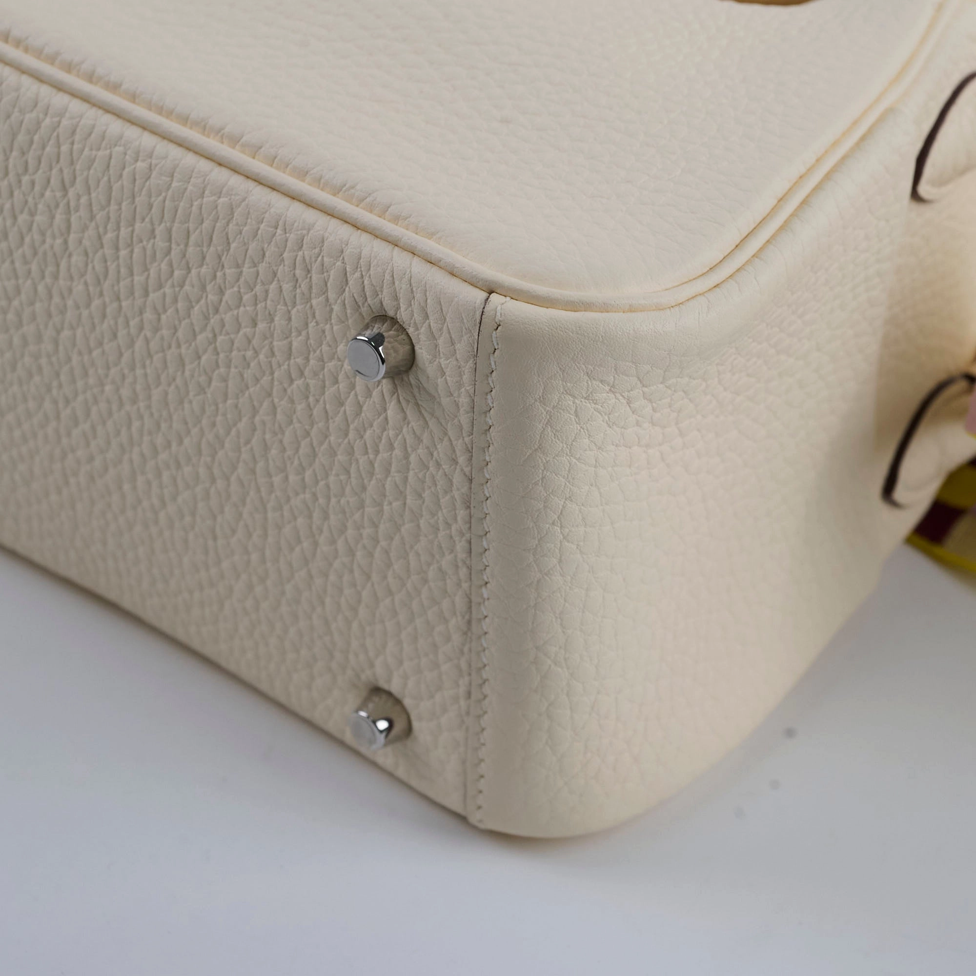 Hermes Mini Lindy Clemence Nata - U Stamp