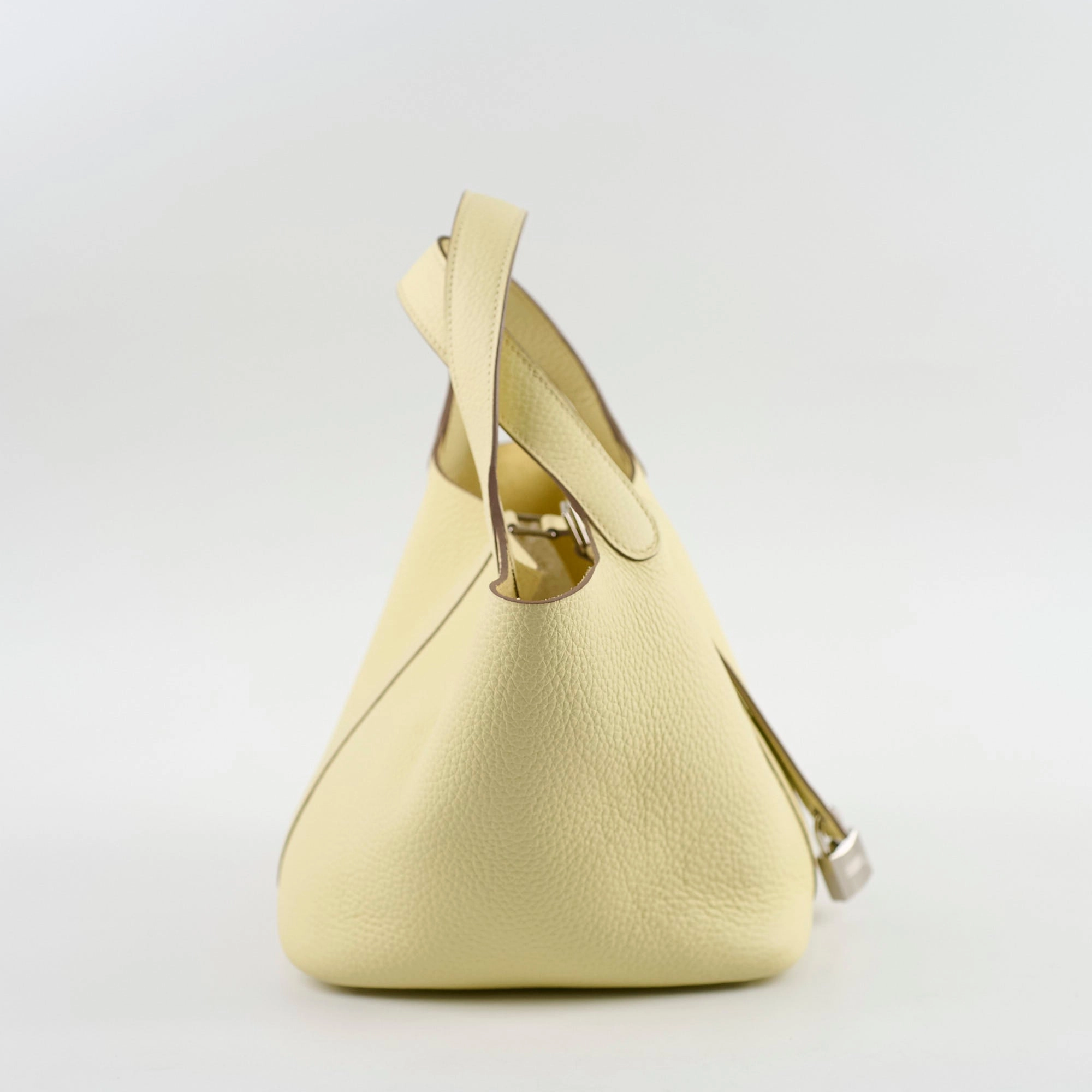 Hermes Mini Picotin 18 Jaune Milton W Stamp 2024
