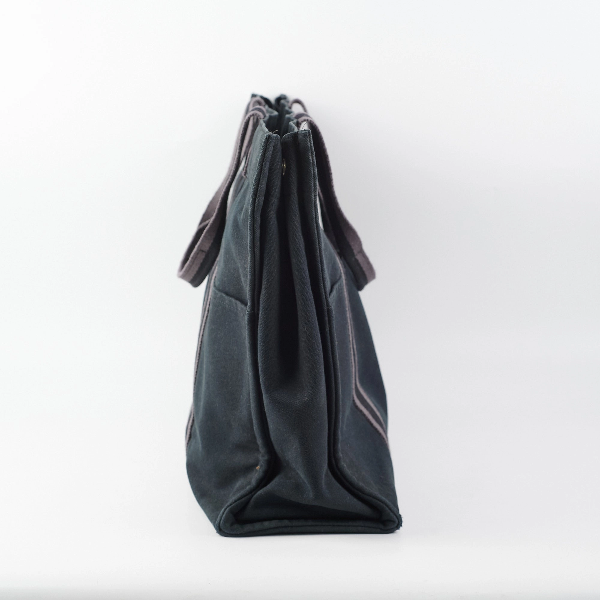 Hermes MM Fourre Tout Bag Black