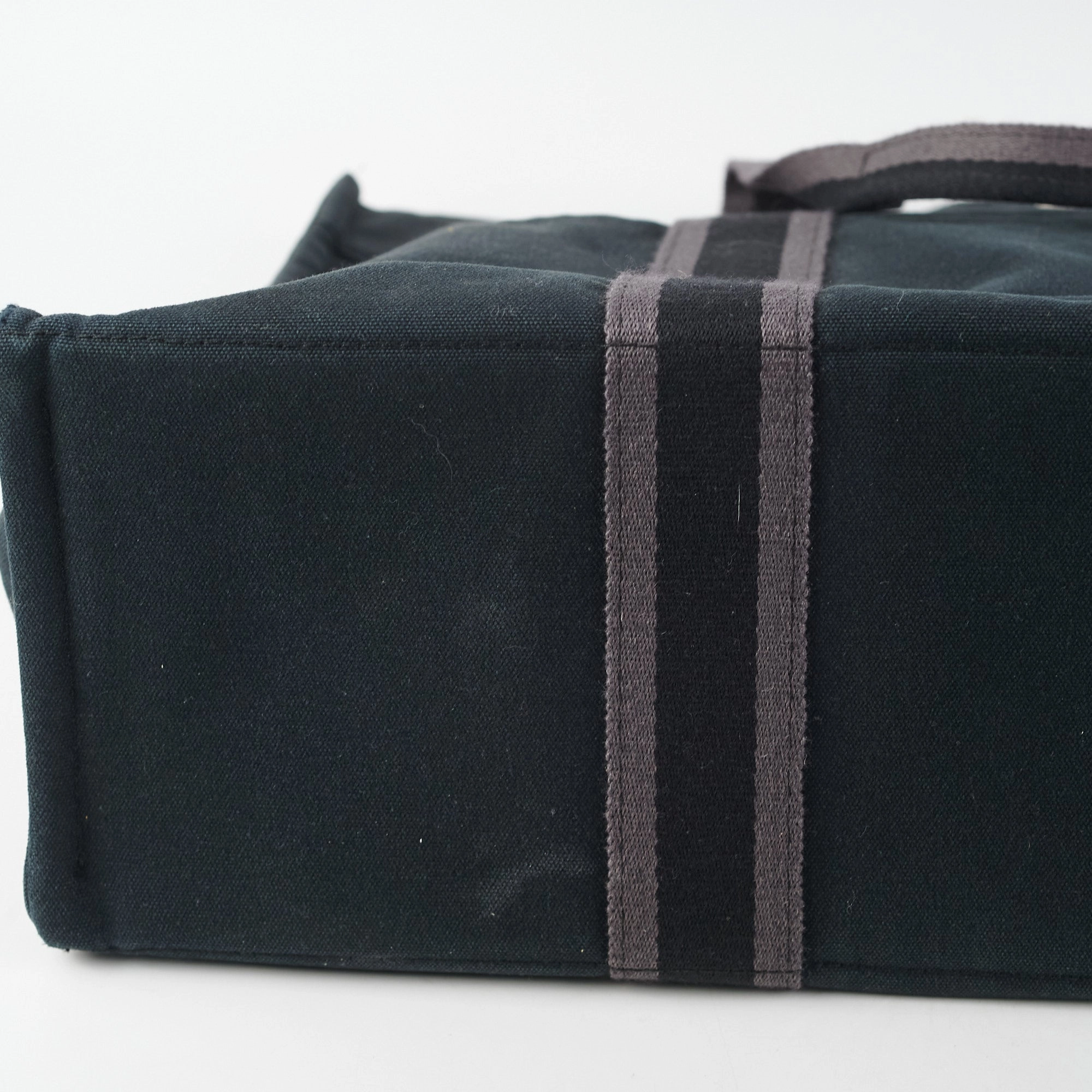Hermes MM Fourre Tout Bag Black