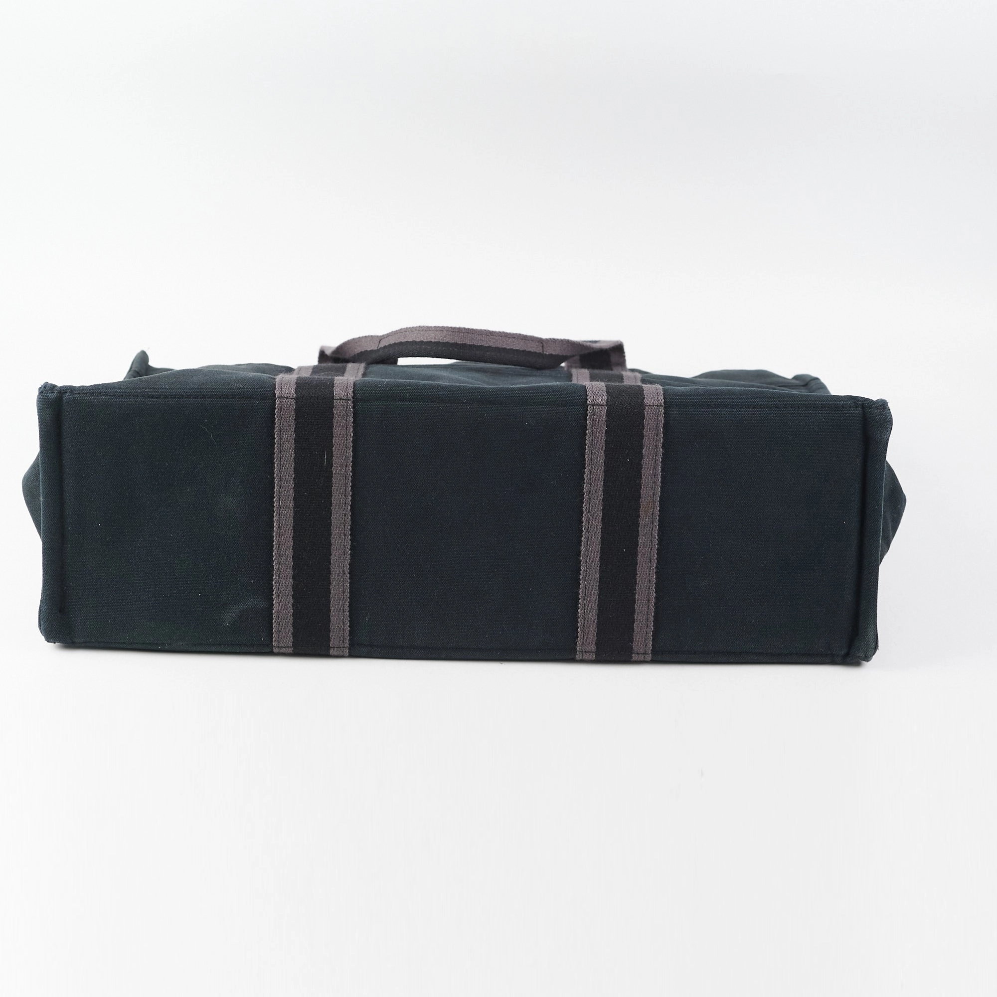 Hermes MM Fourre Tout Bag Black