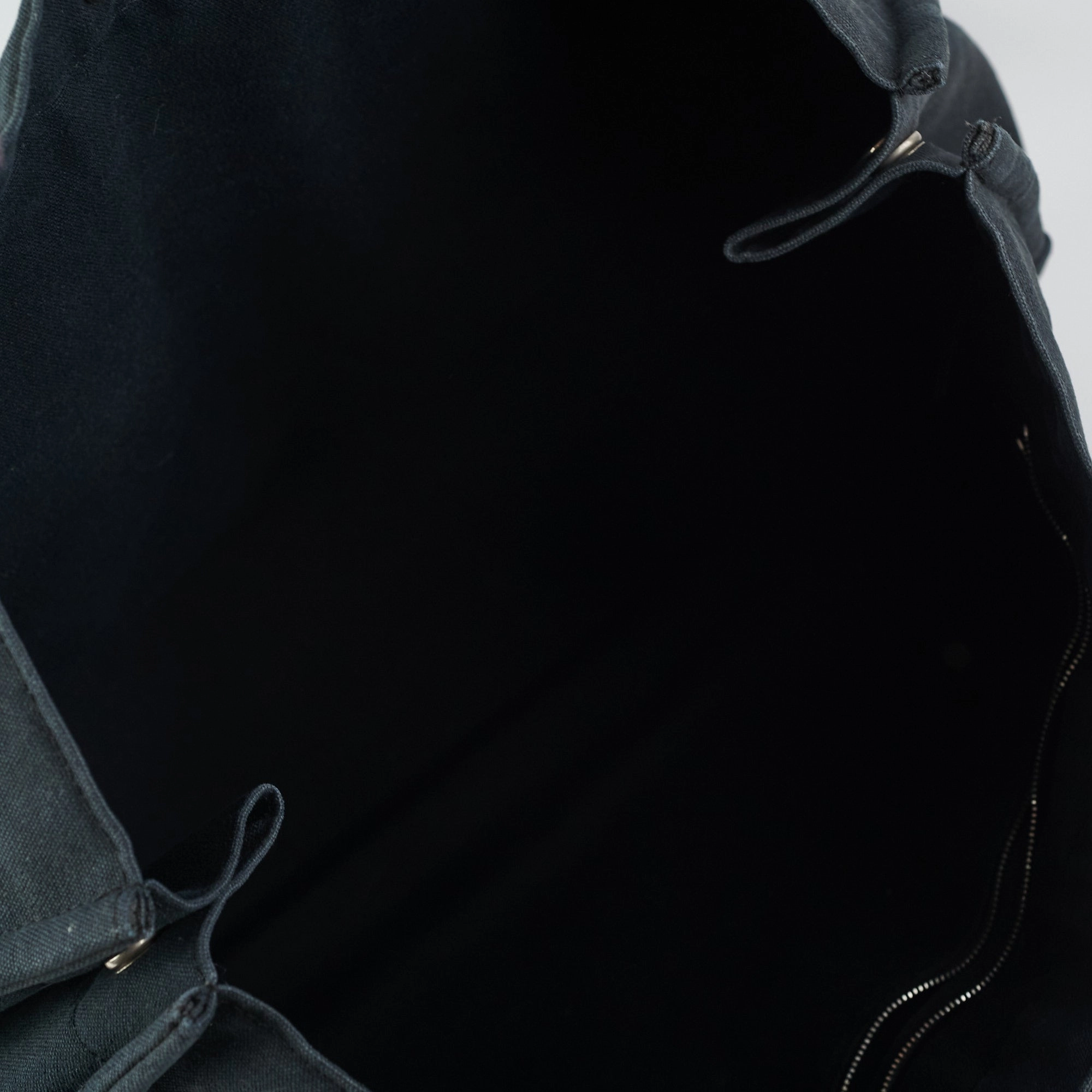 Hermes MM Fourre Tout Bag Black