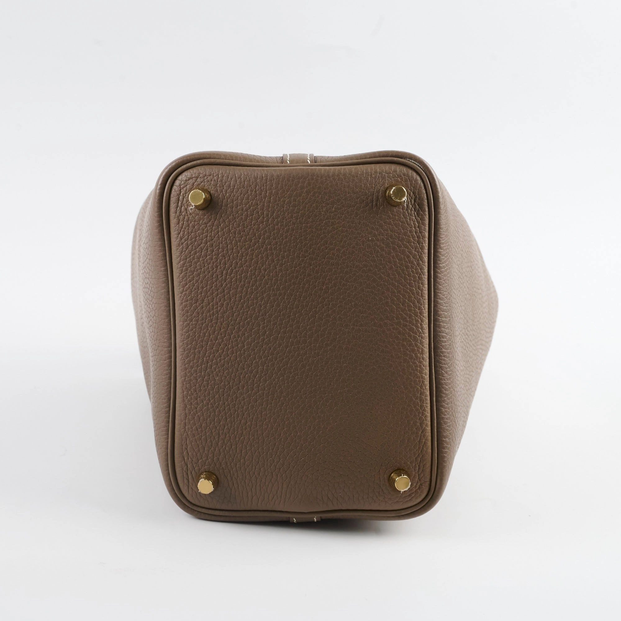 Hermes Picotin 18 Etoupe - D Stamp