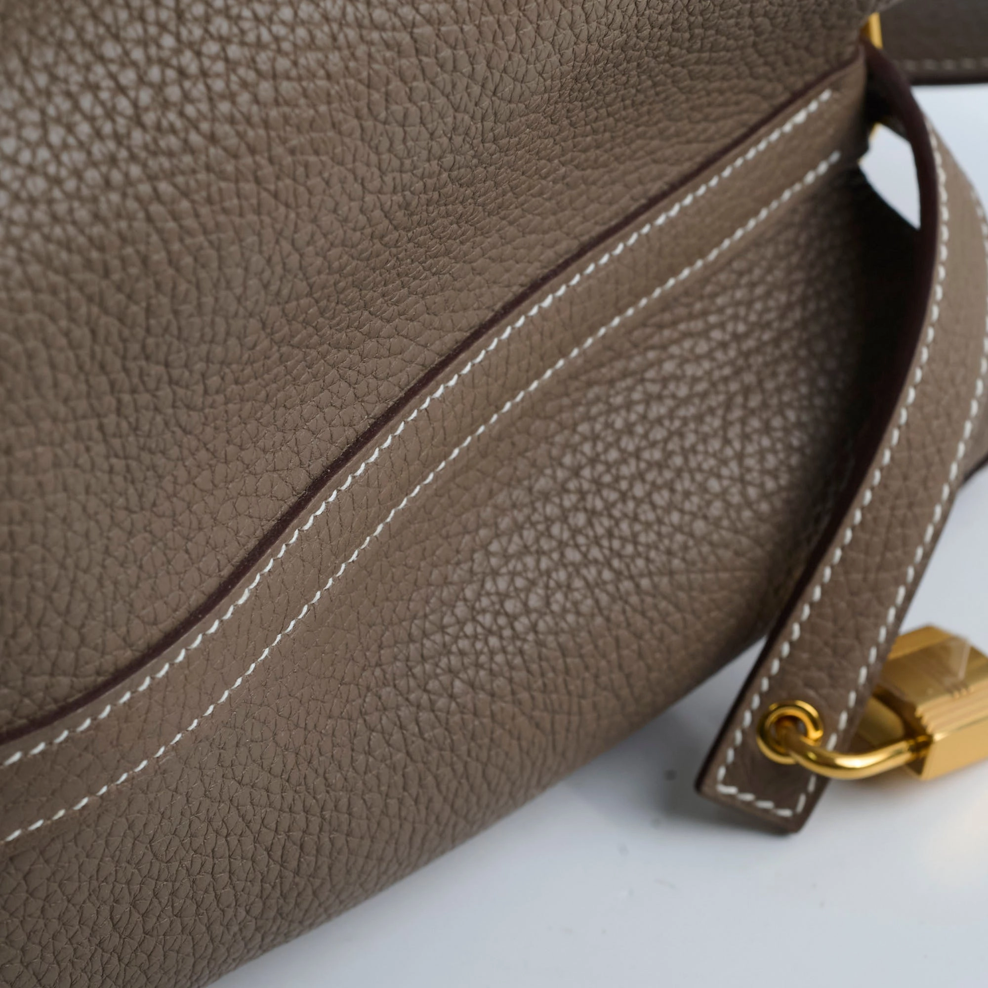 Hermes Picotin 18 Etoupe - D Stamp