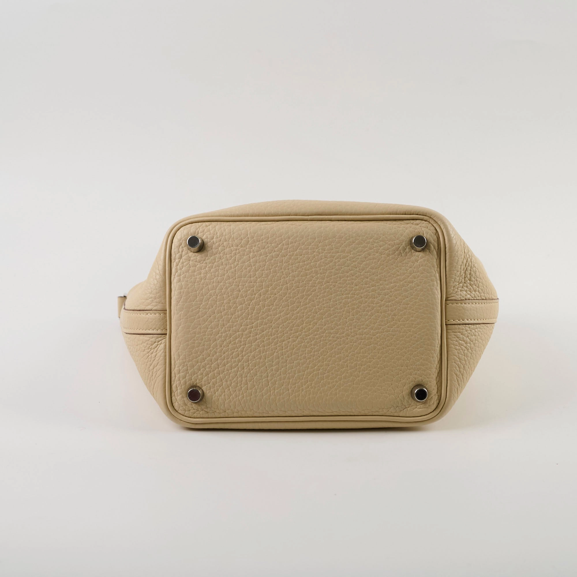 Hermes Picotin 18 (Old Version) Craie Stamp Sqaure L